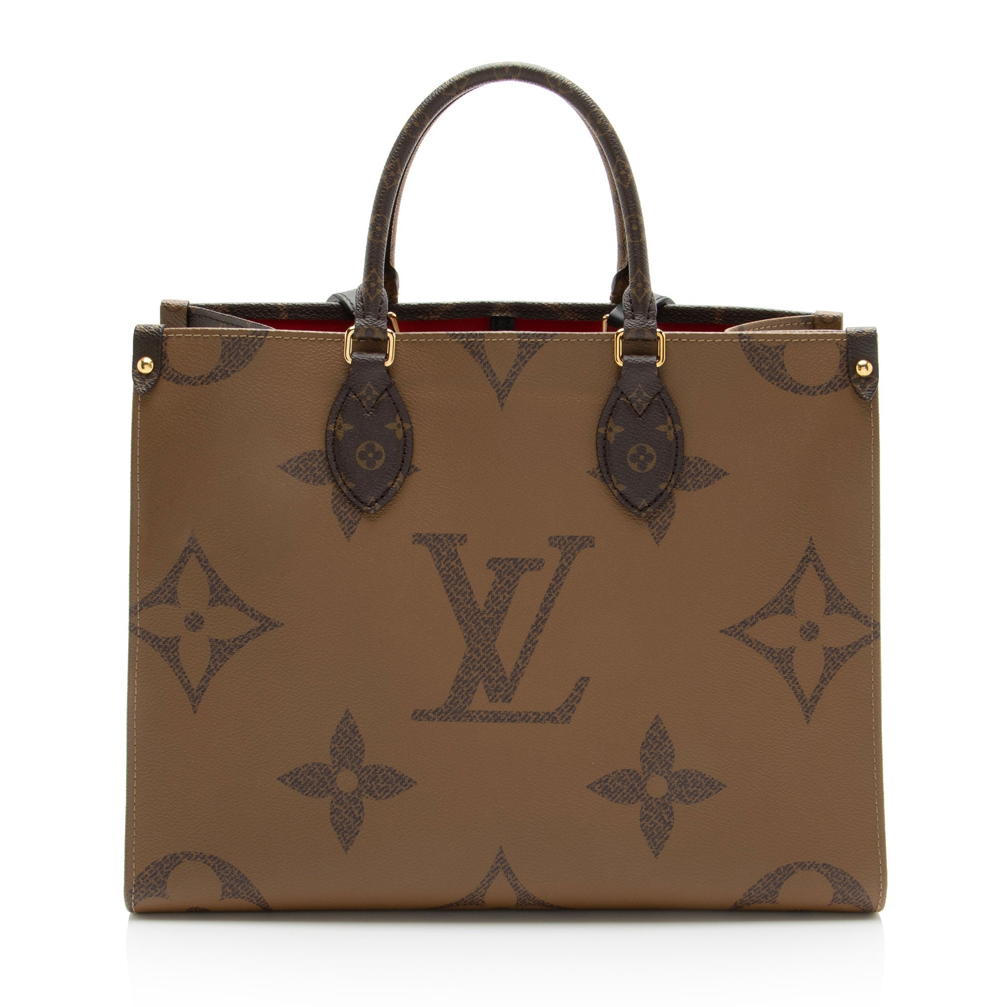 Louis Vuitton Giant Monogram Canvas Onthego MM Tote