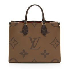 Louis Vuitton Giant Monogram Canvas Onthego MM Tote