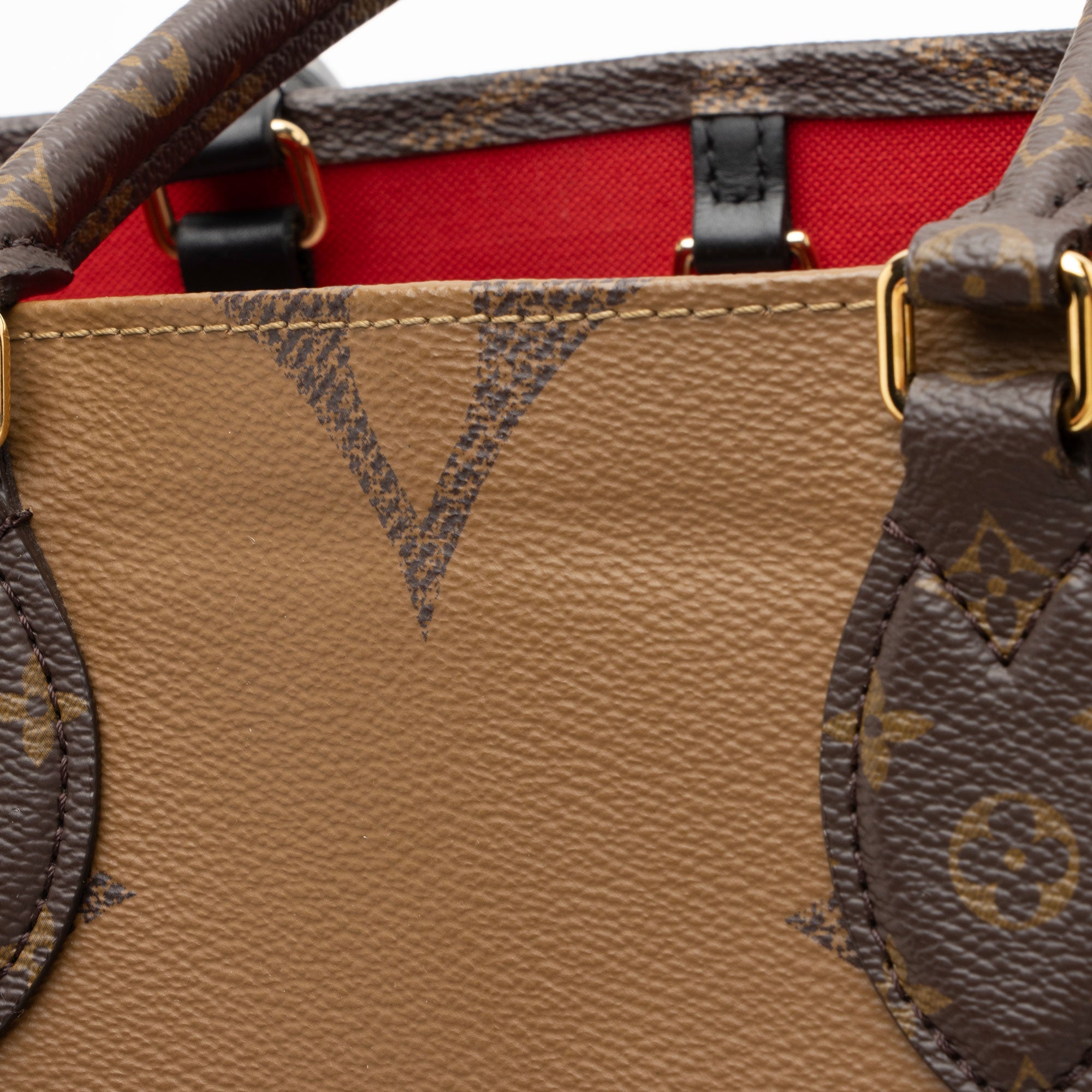 Louis Vuitton Giant Monogram Canvas Onthego MM Tote