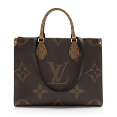 Louis Vuitton Giant Monogram Canvas Onthego MM Tote