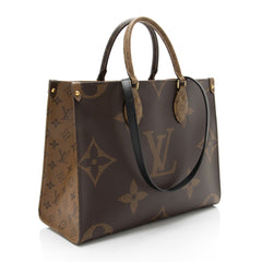 Louis Vuitton Giant Monogram Canvas Onthego MM Tote