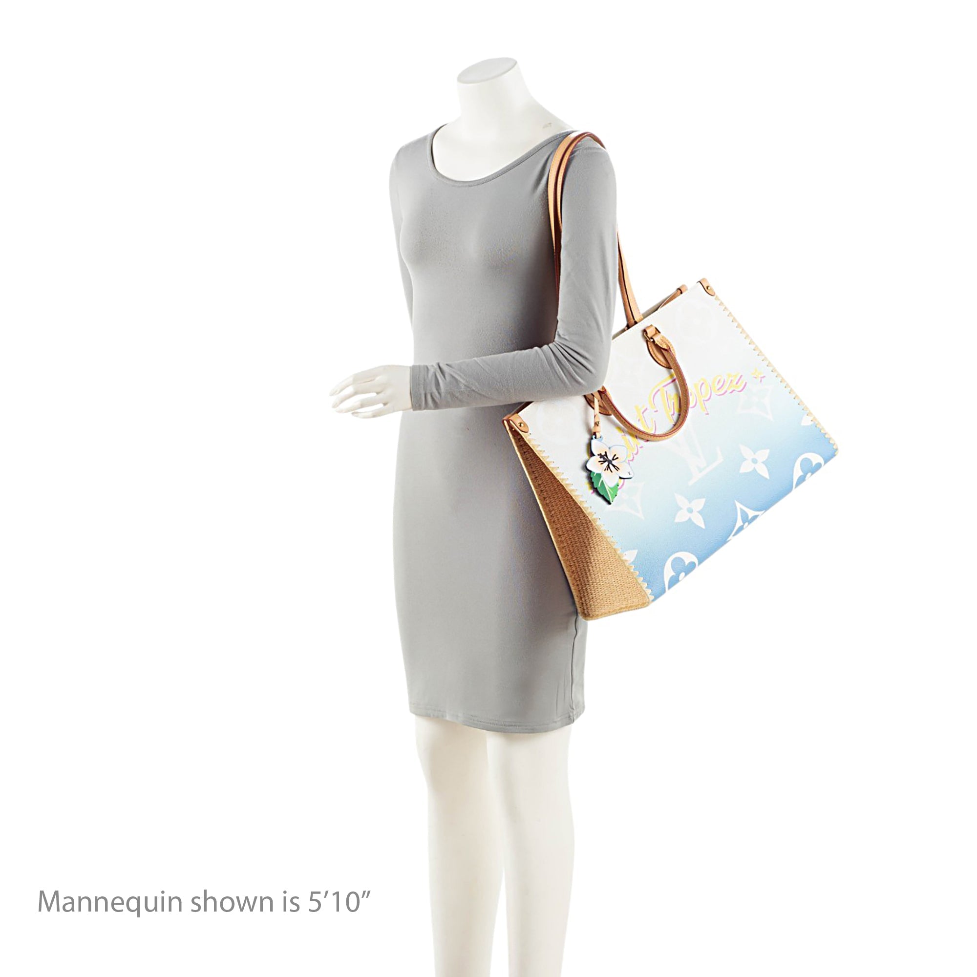 Louis Vuitton Giant Monogram Canvas St.Tropez By The Pool Onthego GM Tote
