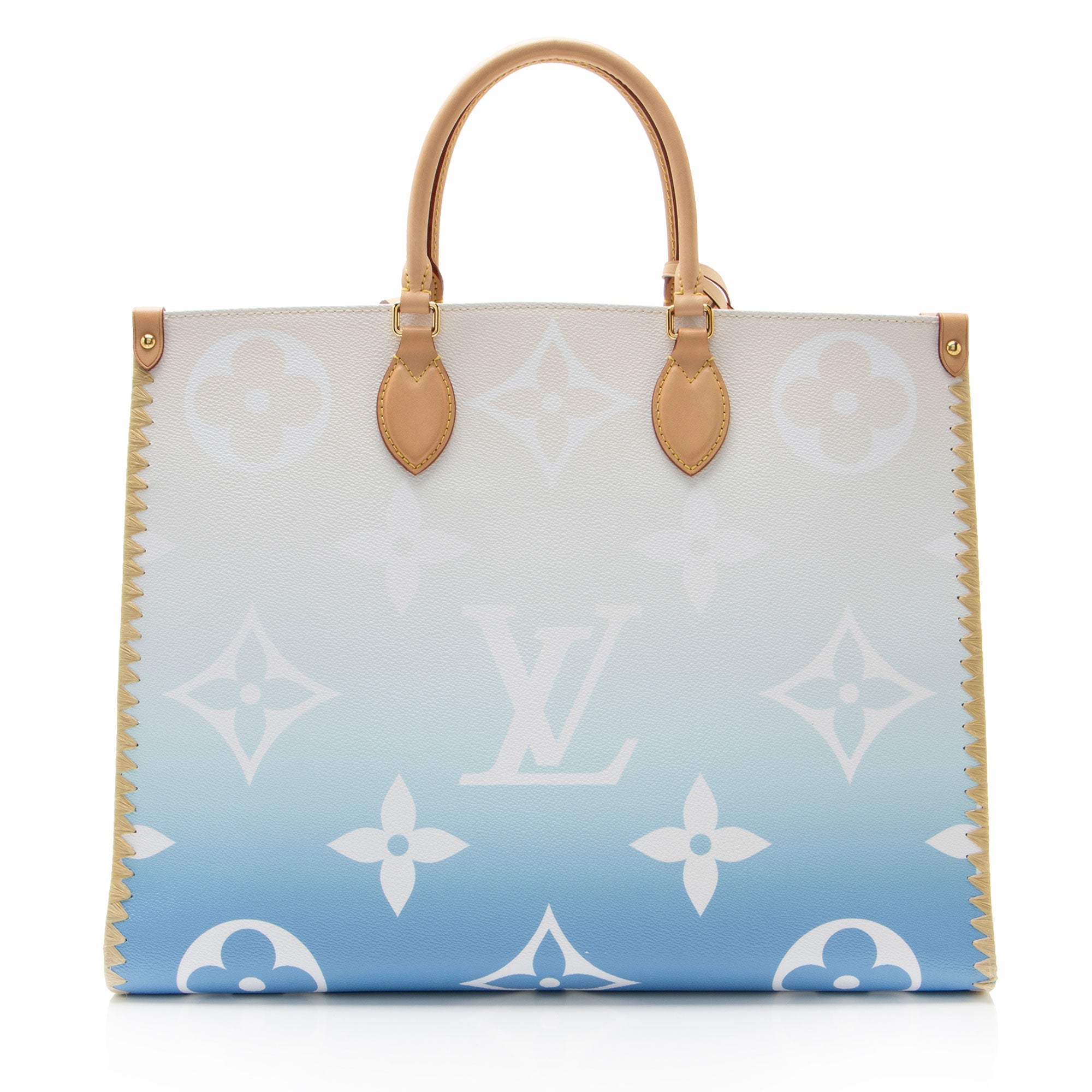Louis Vuitton Giant Monogram Canvas St.Tropez By The Pool Onthego GM Tote