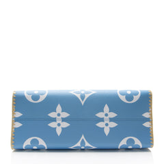 Louis Vuitton Giant Monogram Canvas St.Tropez By The Pool Onthego GM Tote