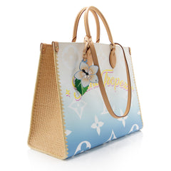 Louis Vuitton Giant Monogram Canvas St.Tropez By The Pool Onthego GM Tote