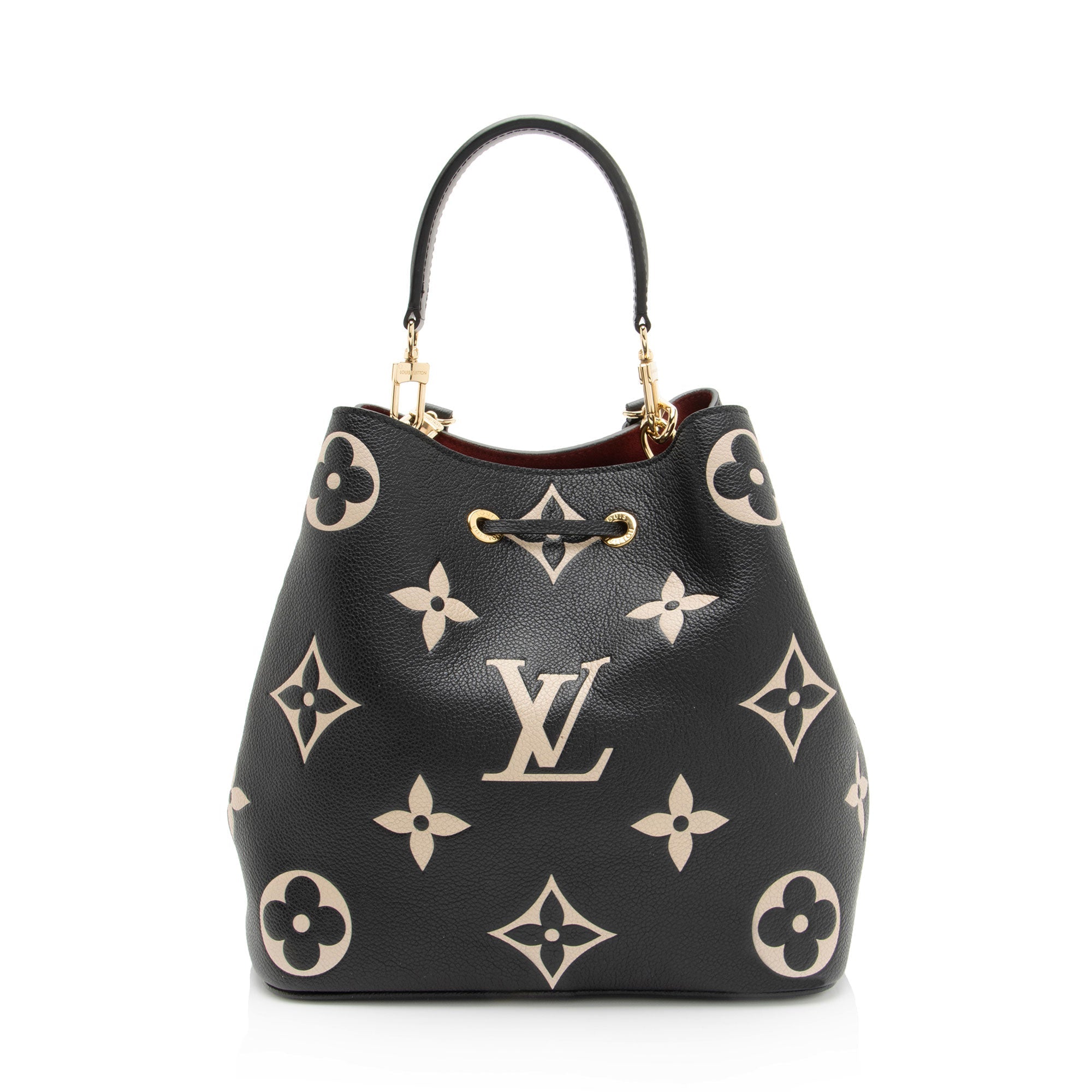 Louis Vuitton Giant Monogram Empreinte Bicolor Neonoe MM Shoulder Bag