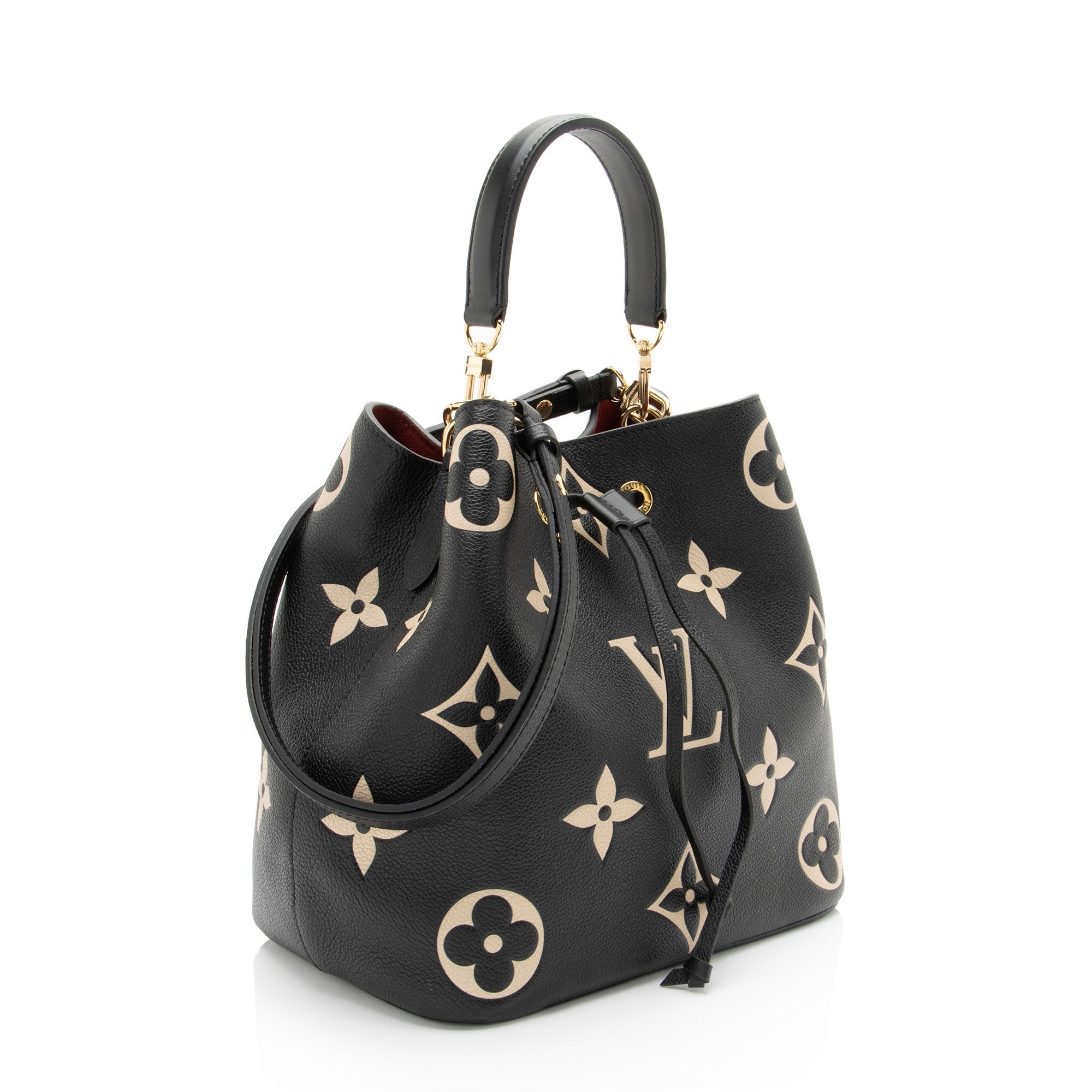 Louis Vuitton Giant Monogram Empreinte Bicolor Neonoe MM Shoulder Bag
