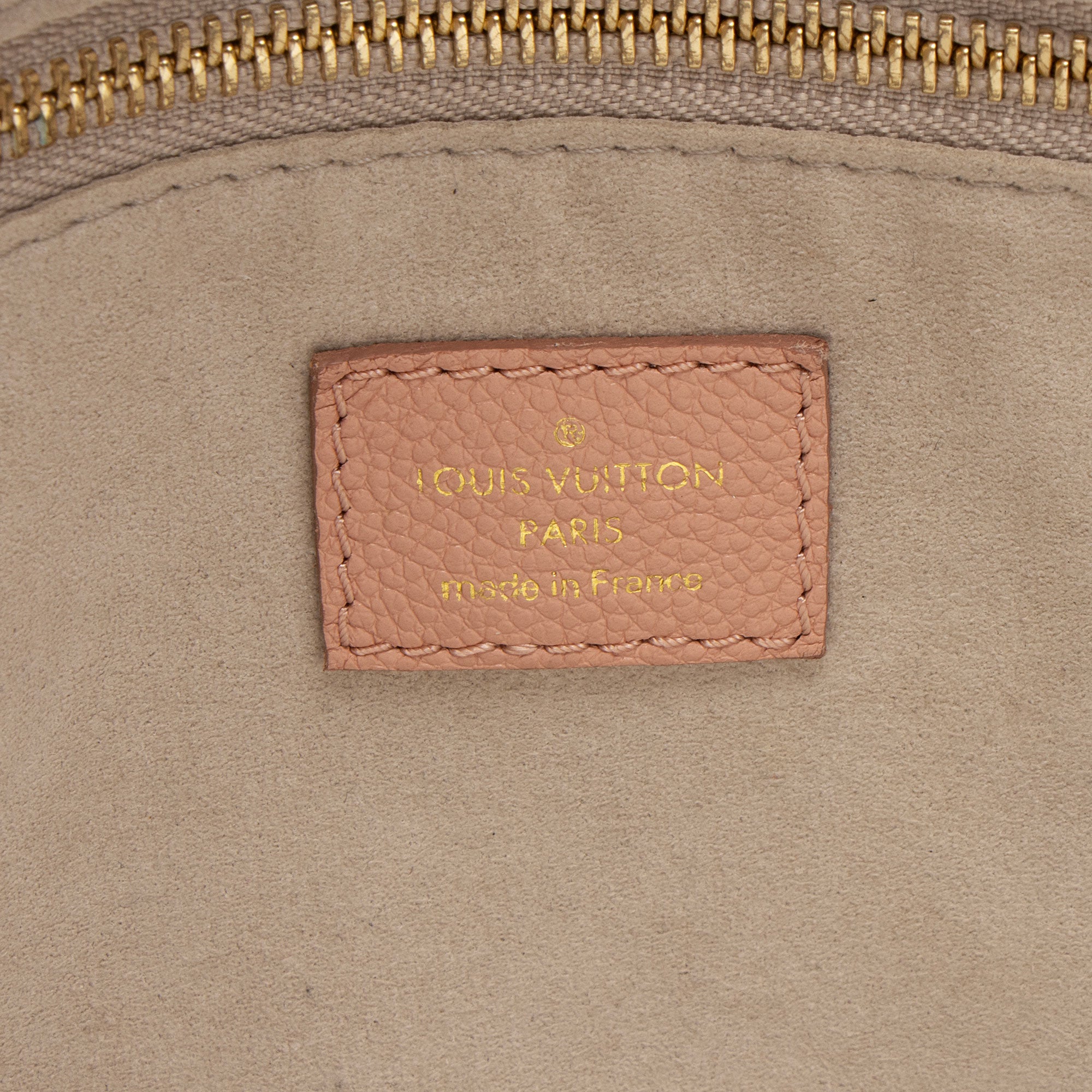 Louis Vuitton Giant Monogram Empreinte Bicolor Neverfull MM Tote