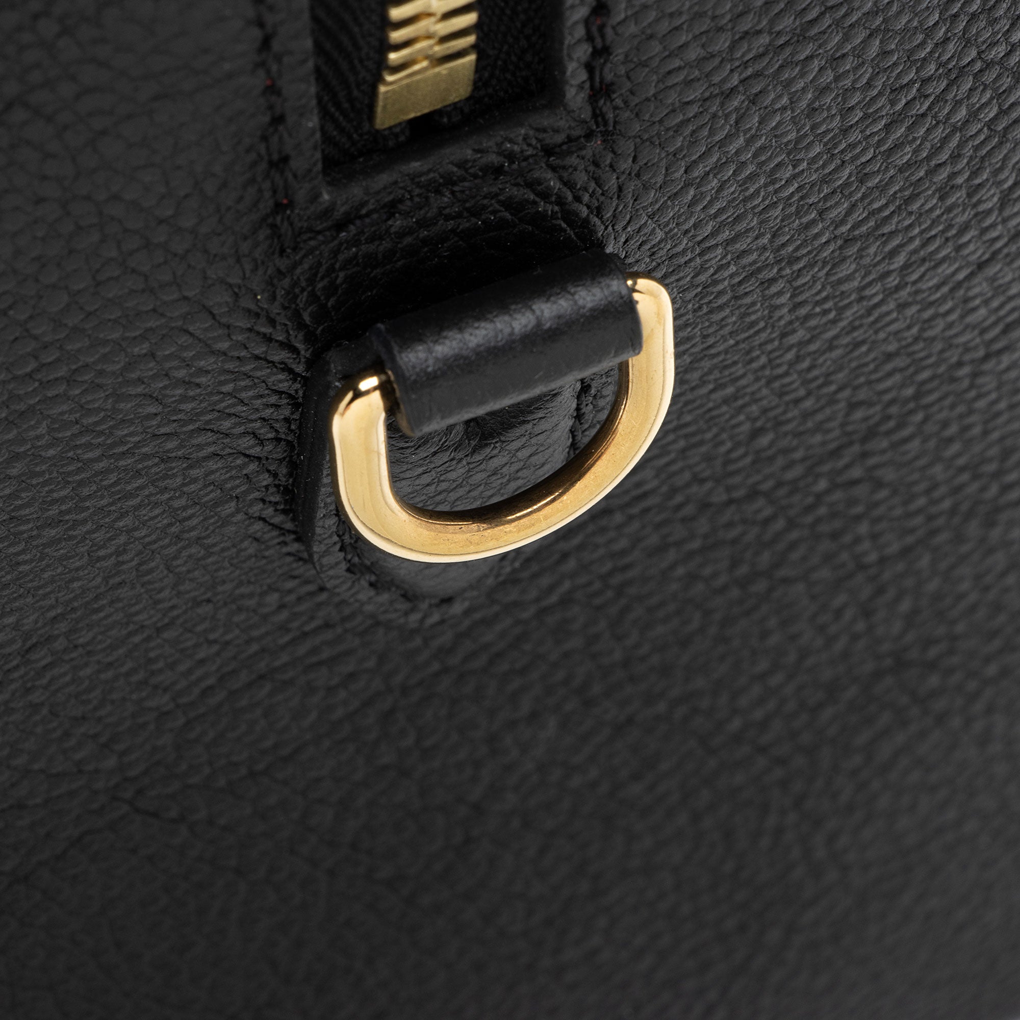 Louis Vuitton Giant Monogram Empreinte Bicolor Speedy Bandouliere 25 Satchel