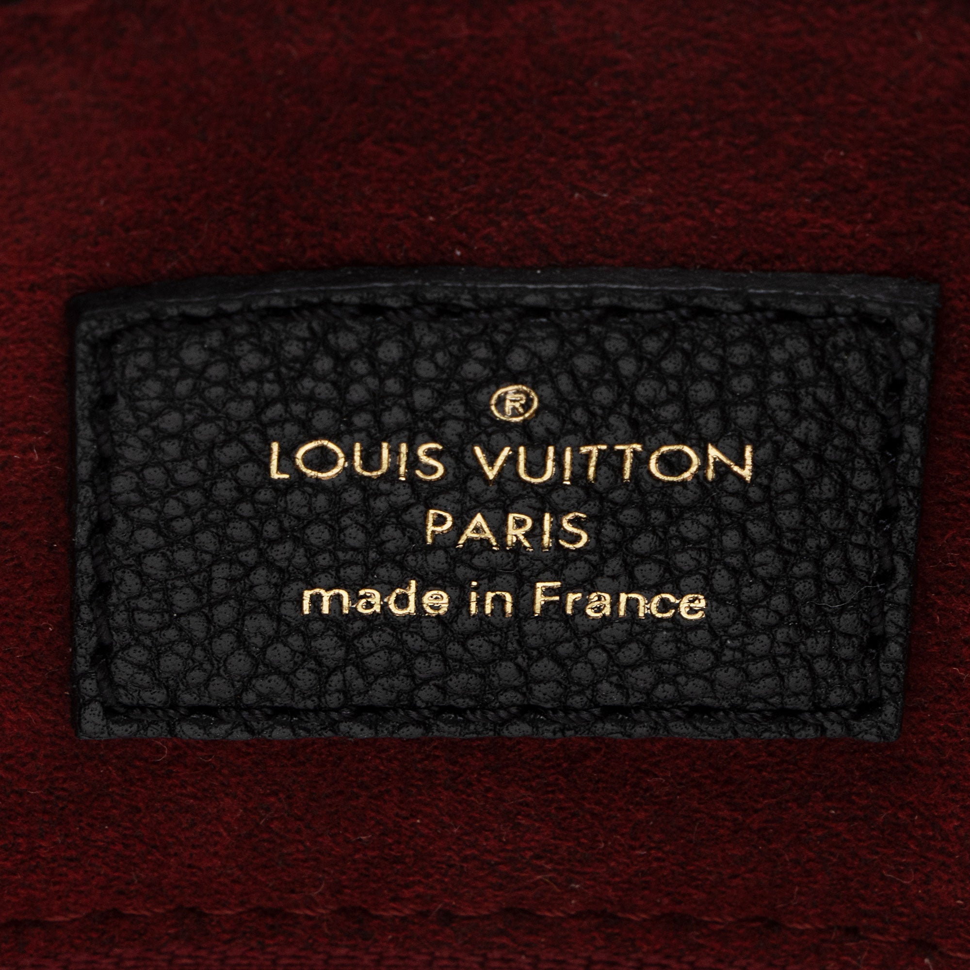 Louis Vuitton Giant Monogram Empreinte Bicolor Speedy Bandouliere 25 Satchel