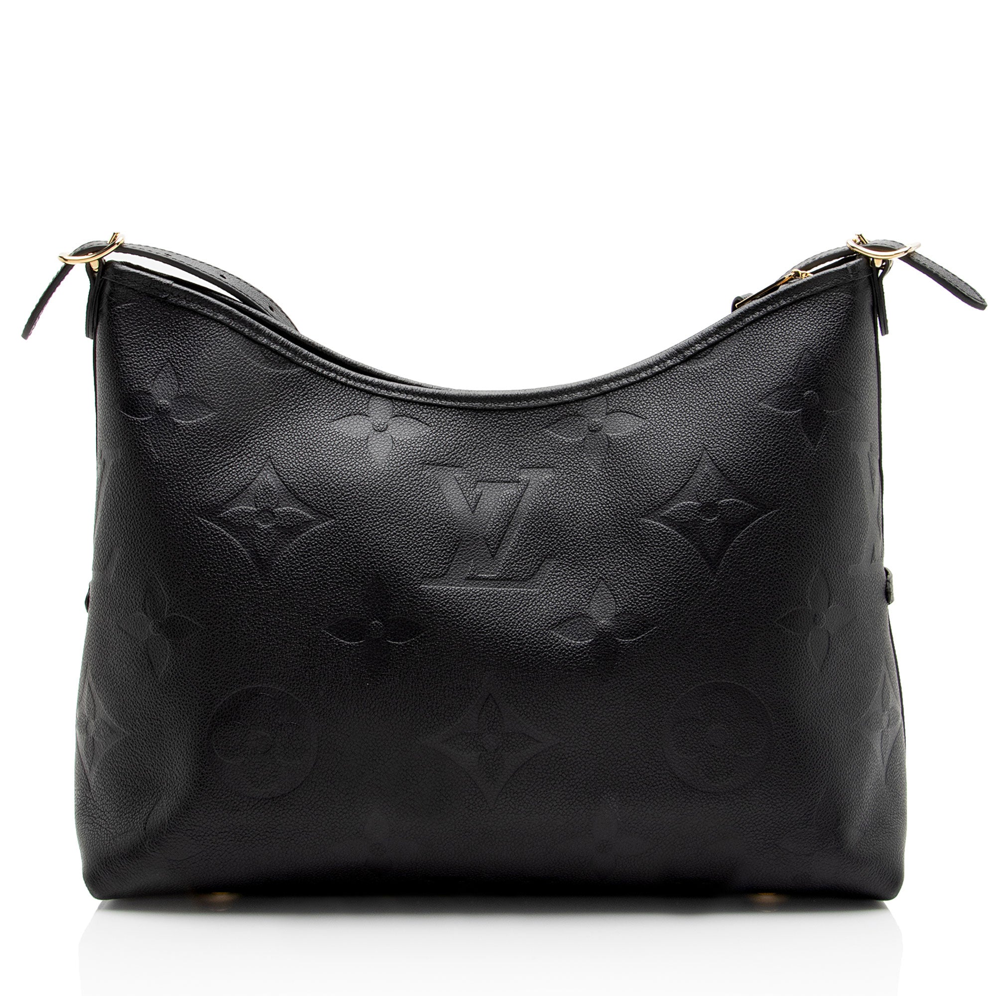 Louis Vuitton Giant Monogram Empreinte CarryAll MM Shoulder Bag