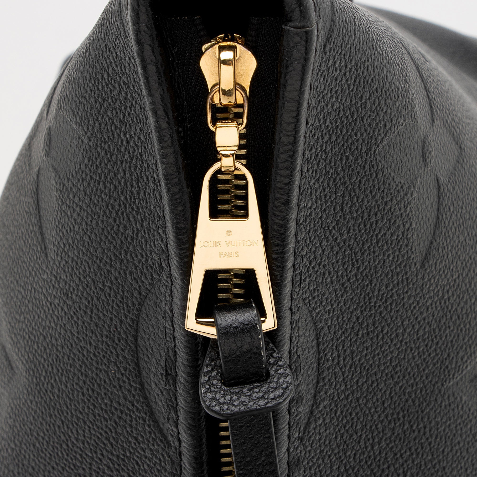 Louis Vuitton Giant Monogram Empreinte CarryAll MM Shoulder Bag
