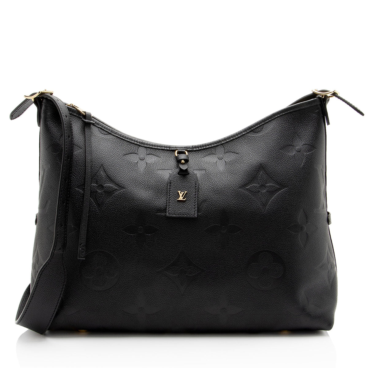 Louis Vuitton Giant Monogram Empreinte CarryAll MM Shoulder Bag