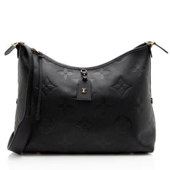 Louis Vuitton Giant Monogram Empreinte CarryAll MM Shoulder Bag