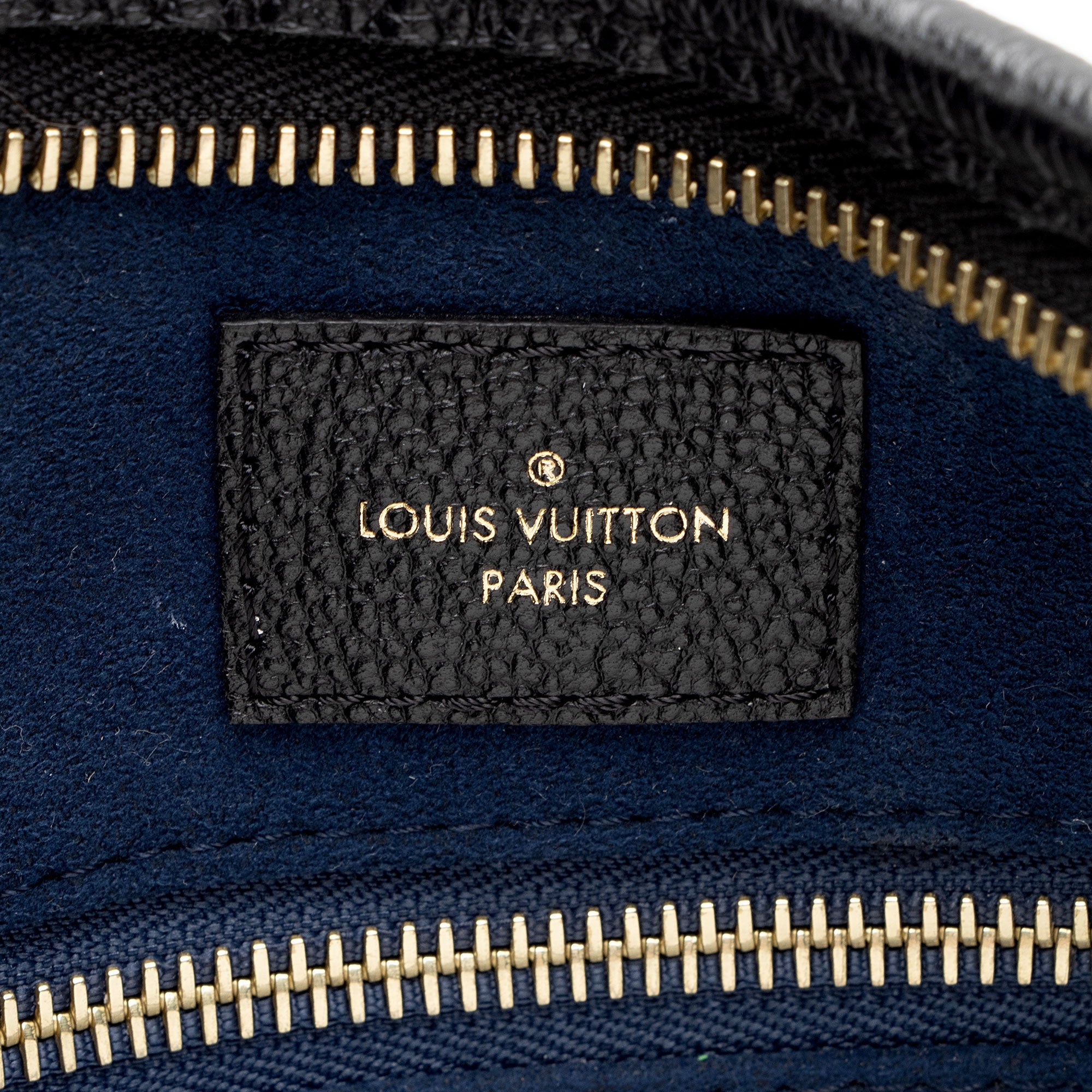 Louis Vuitton Giant Monogram Empreinte CarryAll MM Shoulder Bag