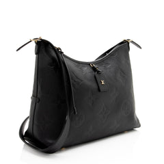Louis Vuitton Giant Monogram Empreinte CarryAll MM Shoulder Bag