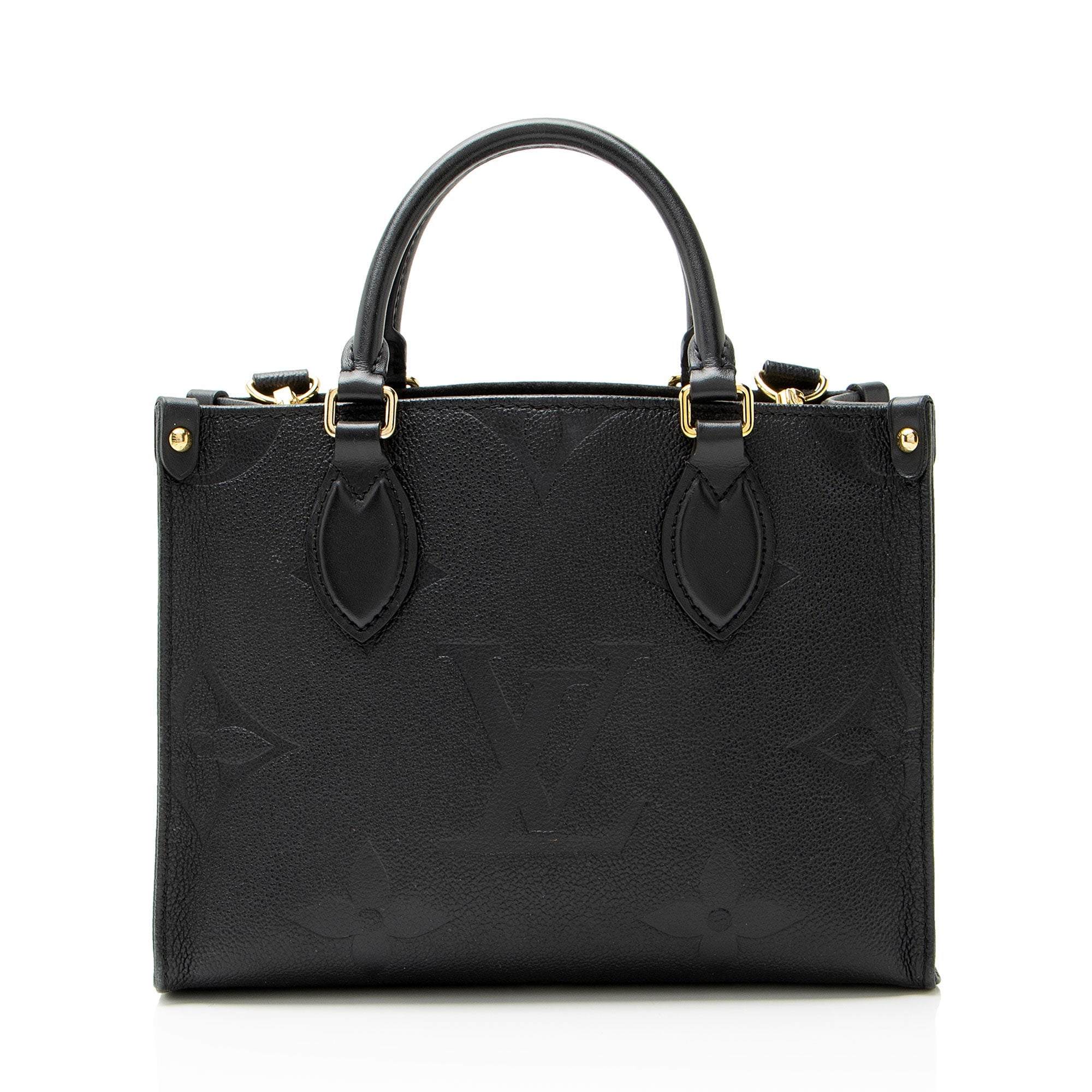Louis Vuitton Giant Monogram Empreinte Onthego PM Tote