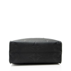 Louis Vuitton Giant Monogram Empreinte Onthego PM Tote