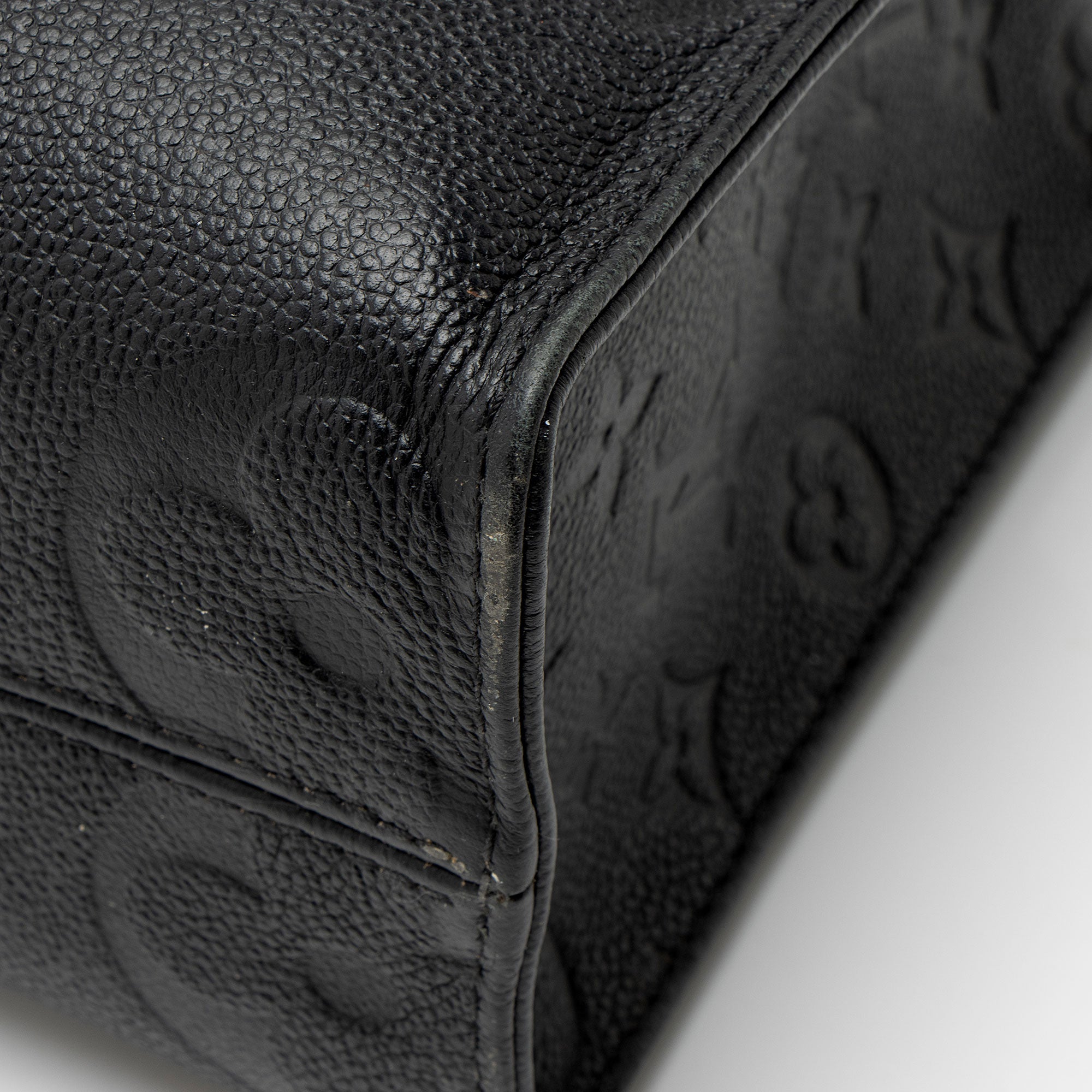 Louis Vuitton Giant Monogram Empreinte Onthego PM Tote