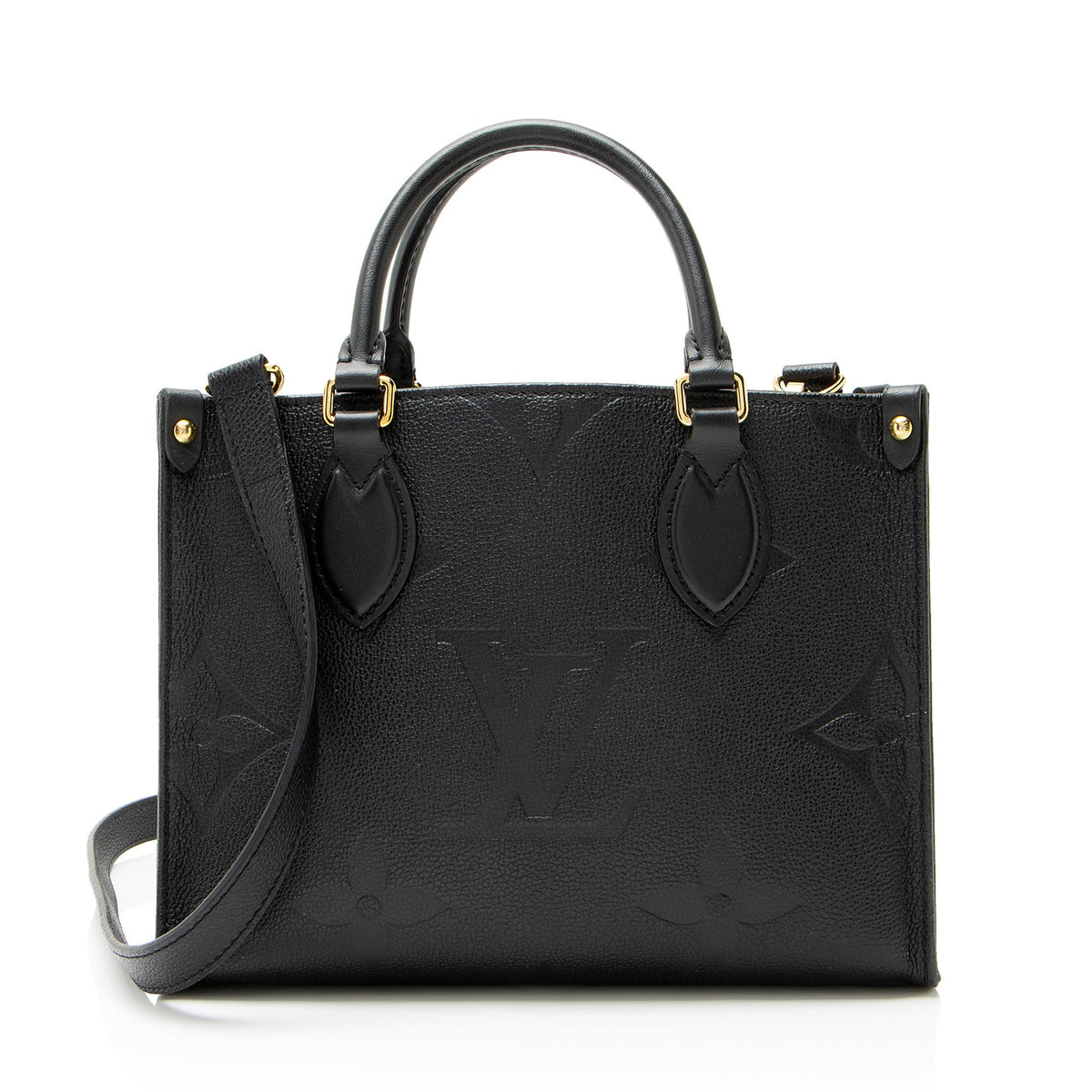 Louis Vuitton Giant Monogram Empreinte Onthego PM Tote
