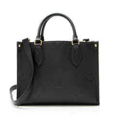 Louis Vuitton Giant Monogram Empreinte Onthego PM Tote
