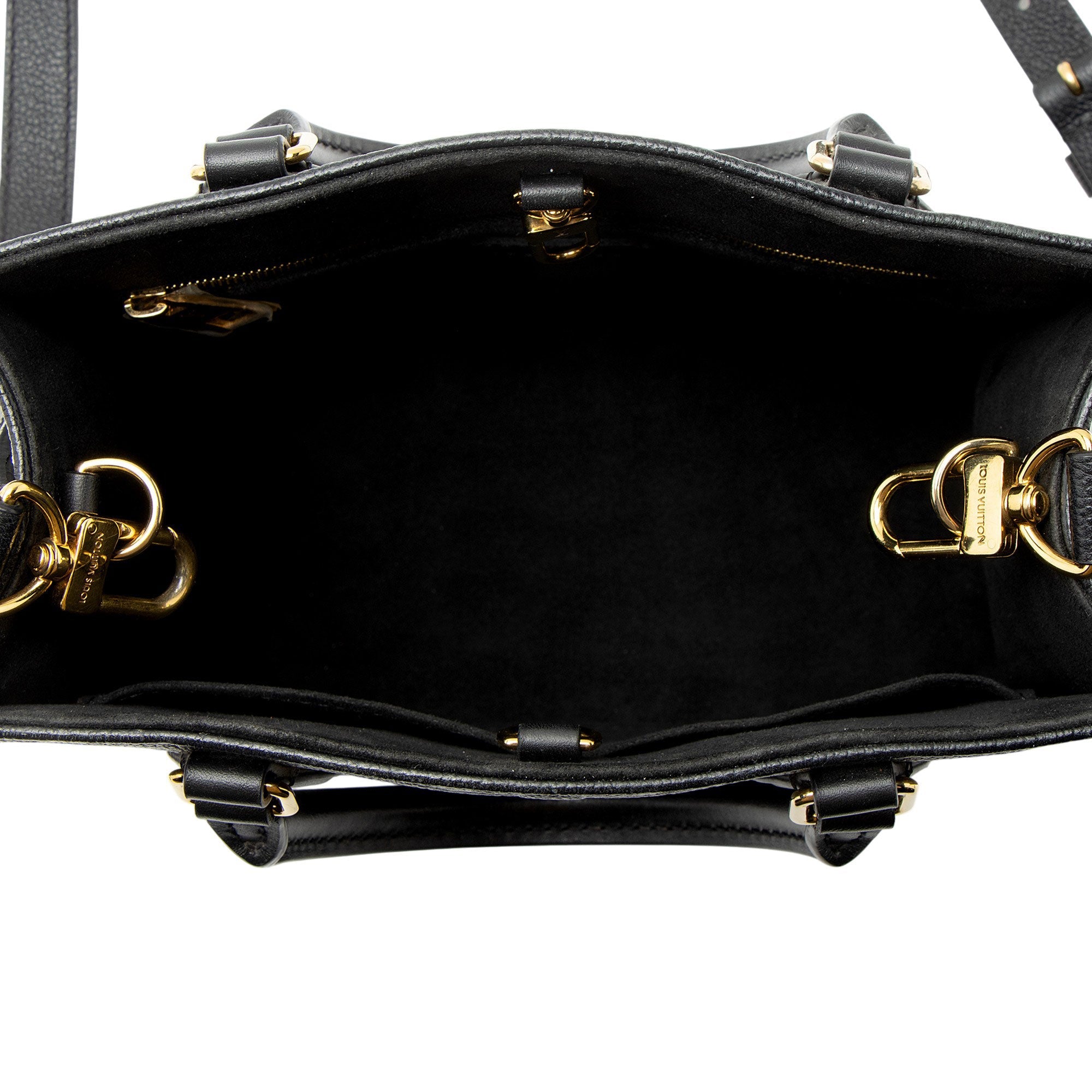 Louis Vuitton Giant Monogram Empreinte Onthego PM Tote