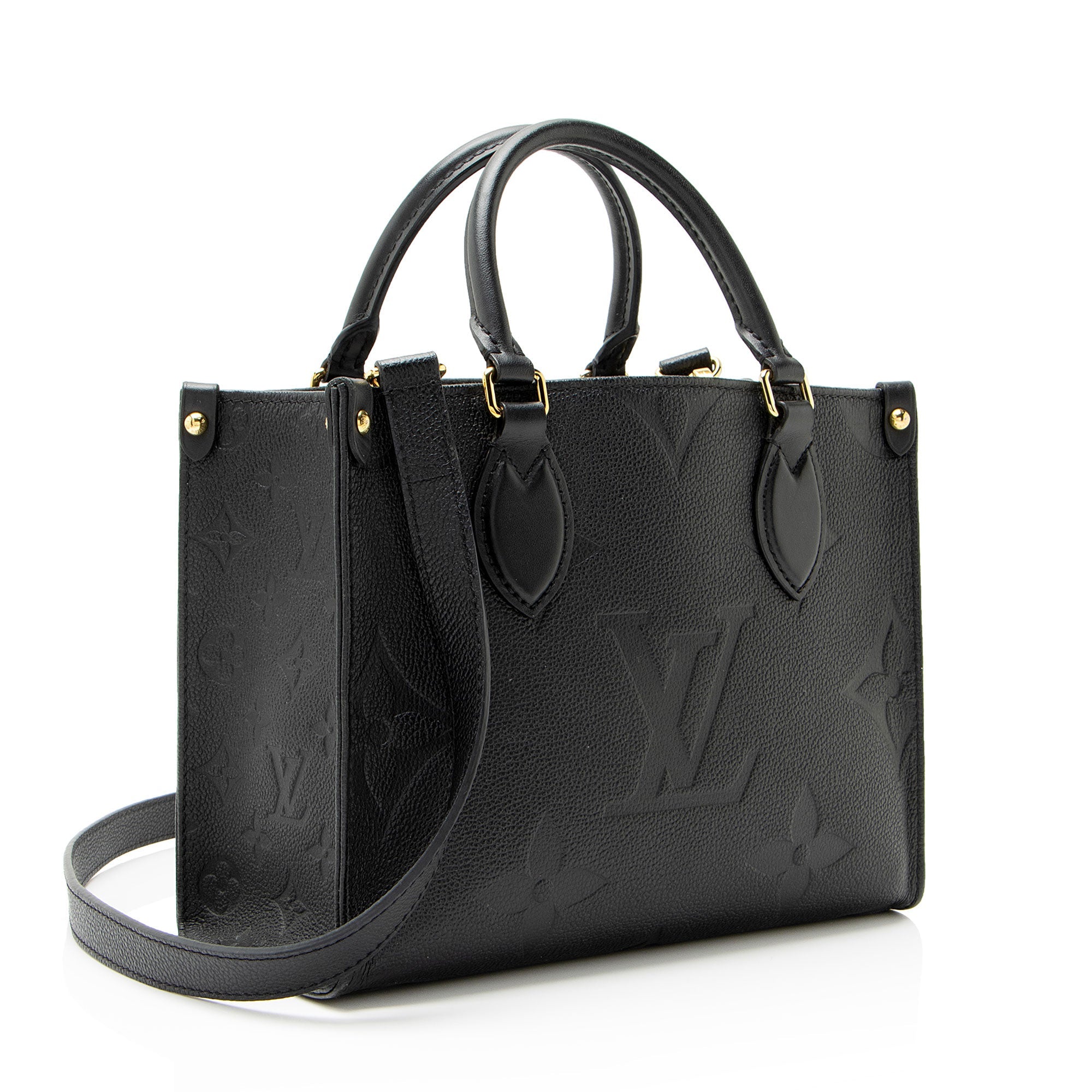 Louis Vuitton Giant Monogram Empreinte Onthego PM Tote