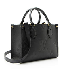 Louis Vuitton Giant Monogram Empreinte Onthego PM Tote