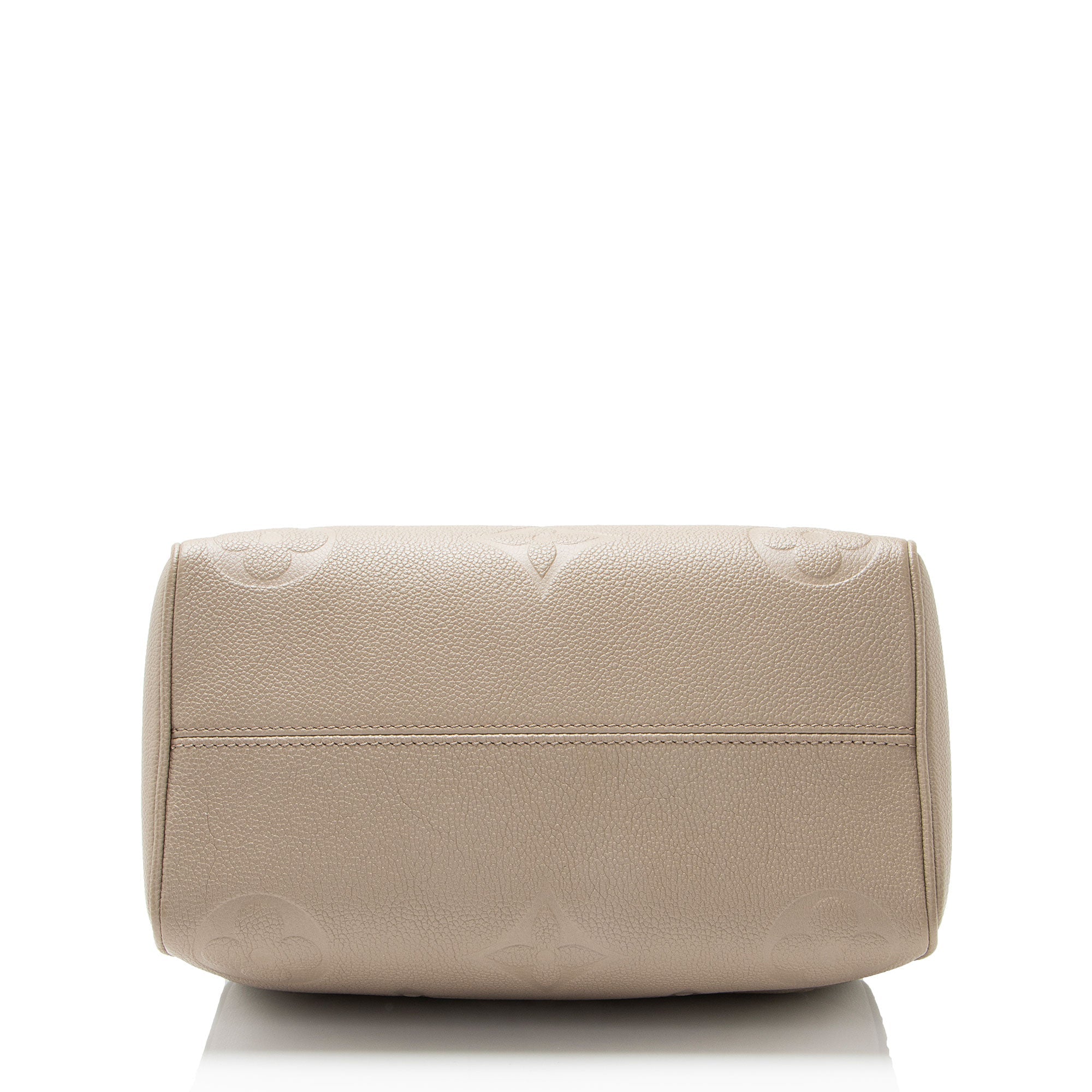 Louis Vuitton Giant Monogram Empreinte Speedy Bandouliere 25 Satchel