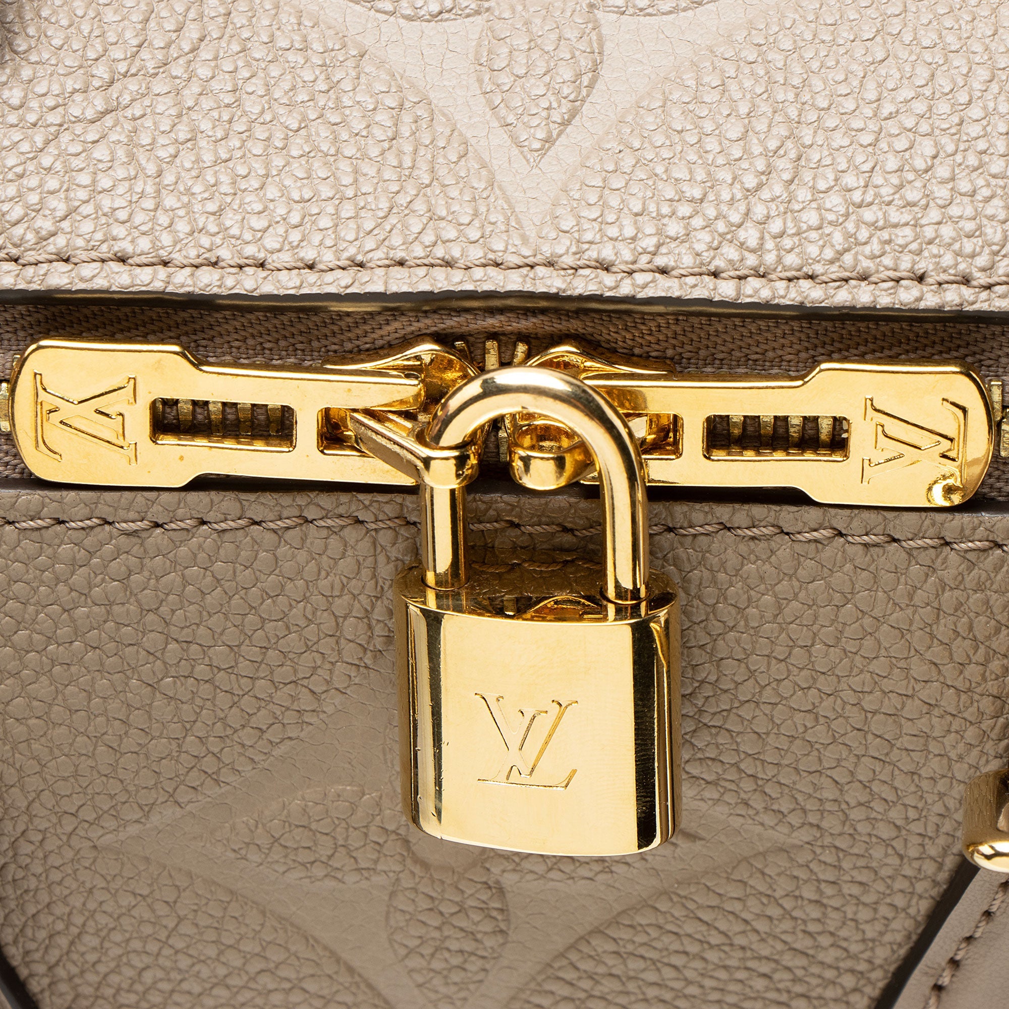 Louis Vuitton Giant Monogram Empreinte Speedy Bandouliere 25 Satchel