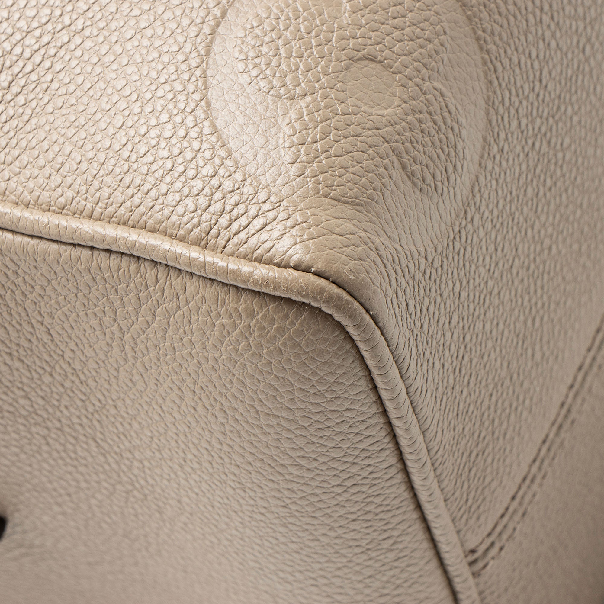 Louis Vuitton Giant Monogram Empreinte Speedy Bandouliere 25 Satchel