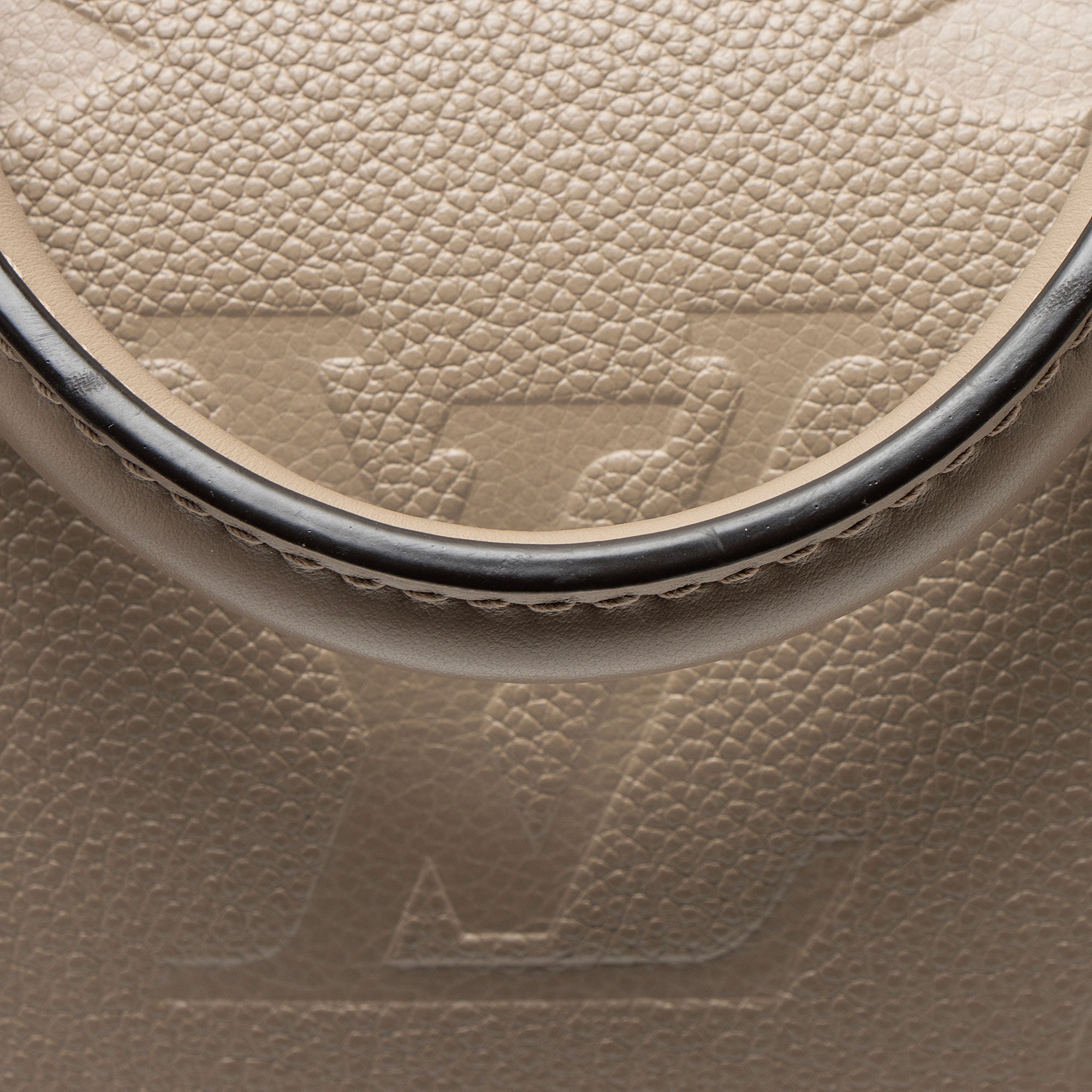 Louis Vuitton Giant Monogram Empreinte Speedy Bandouliere 25 Satchel
