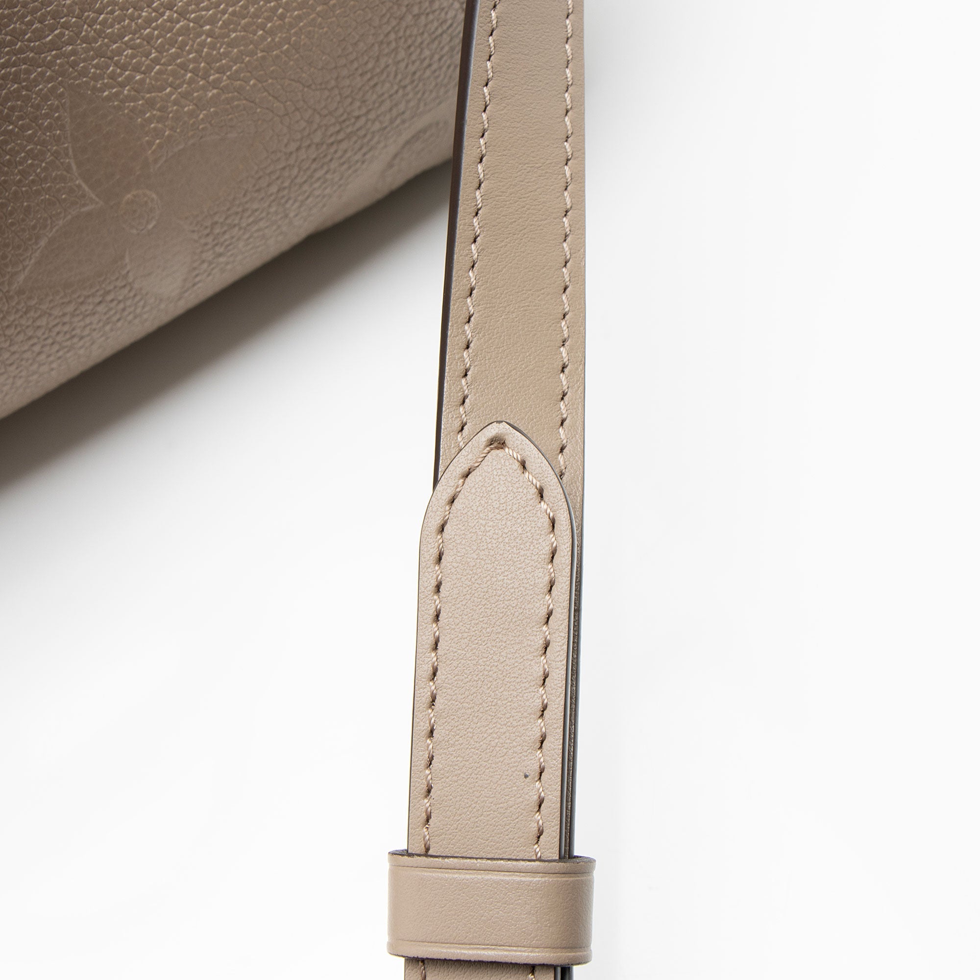Louis Vuitton Giant Monogram Empreinte Speedy Bandouliere 25 Satchel