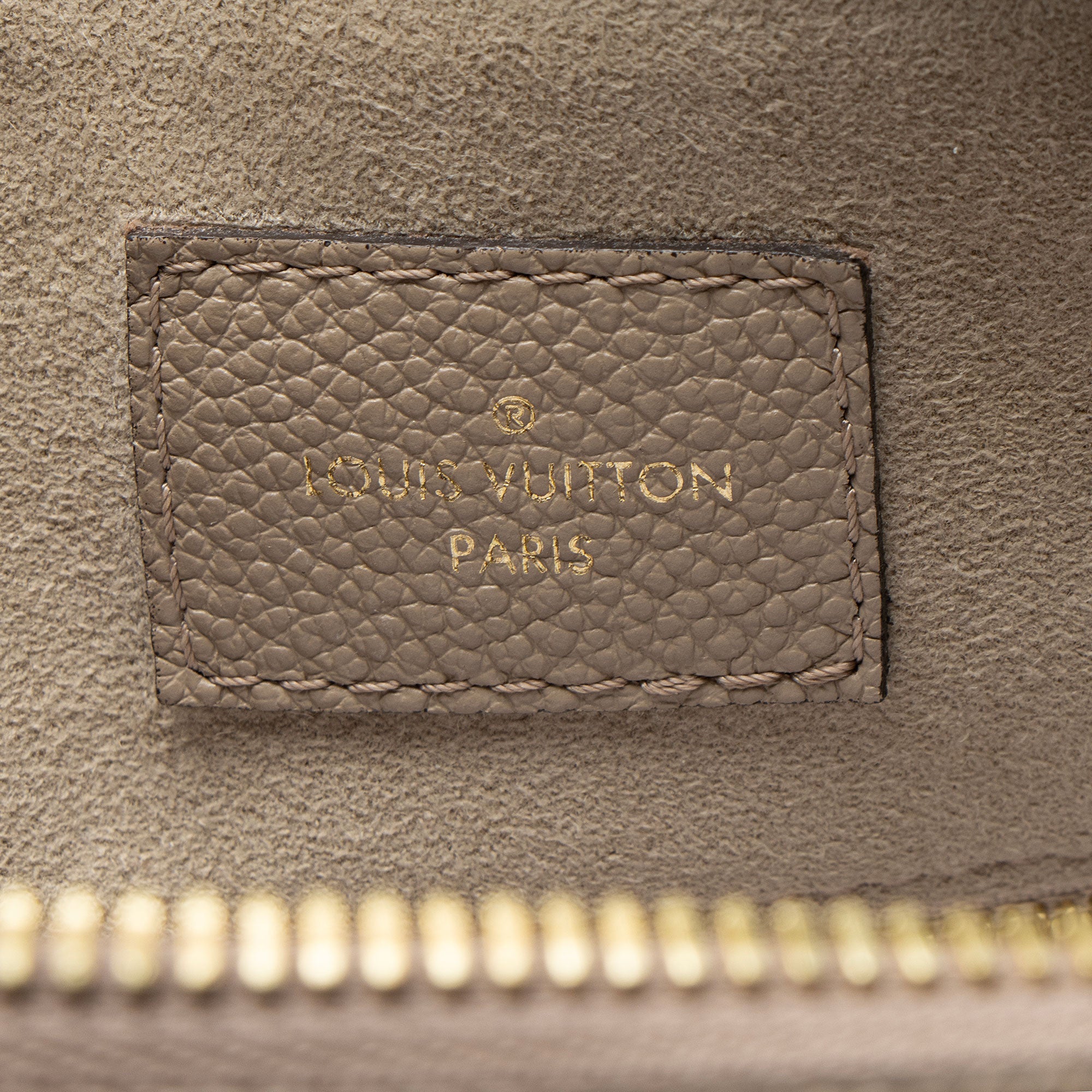 Louis Vuitton Giant Monogram Empreinte Speedy Bandouliere 25 Satchel