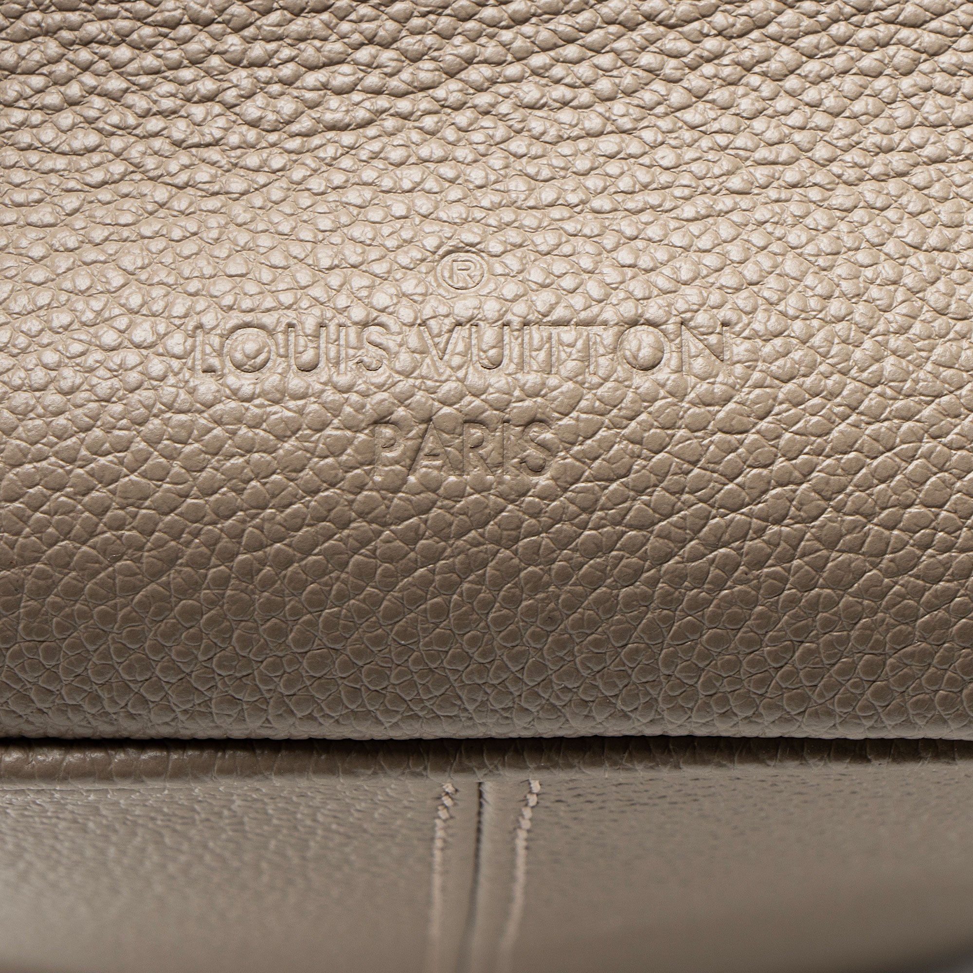 Louis Vuitton Giant Monogram Empreinte Speedy Bandouliere 25 Satchel