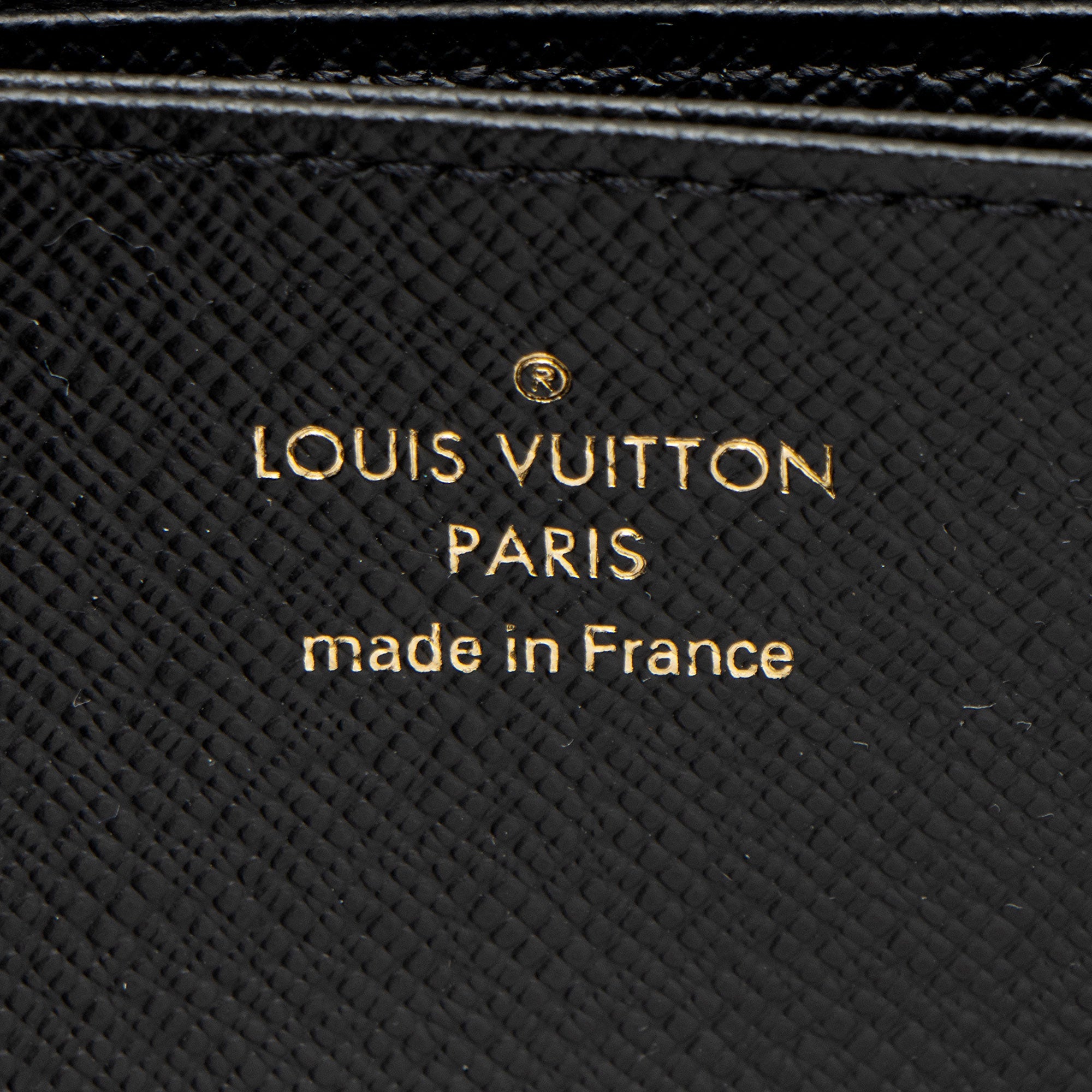 Louis Vuitton Giant Reverse Monogram Zippy Wallet