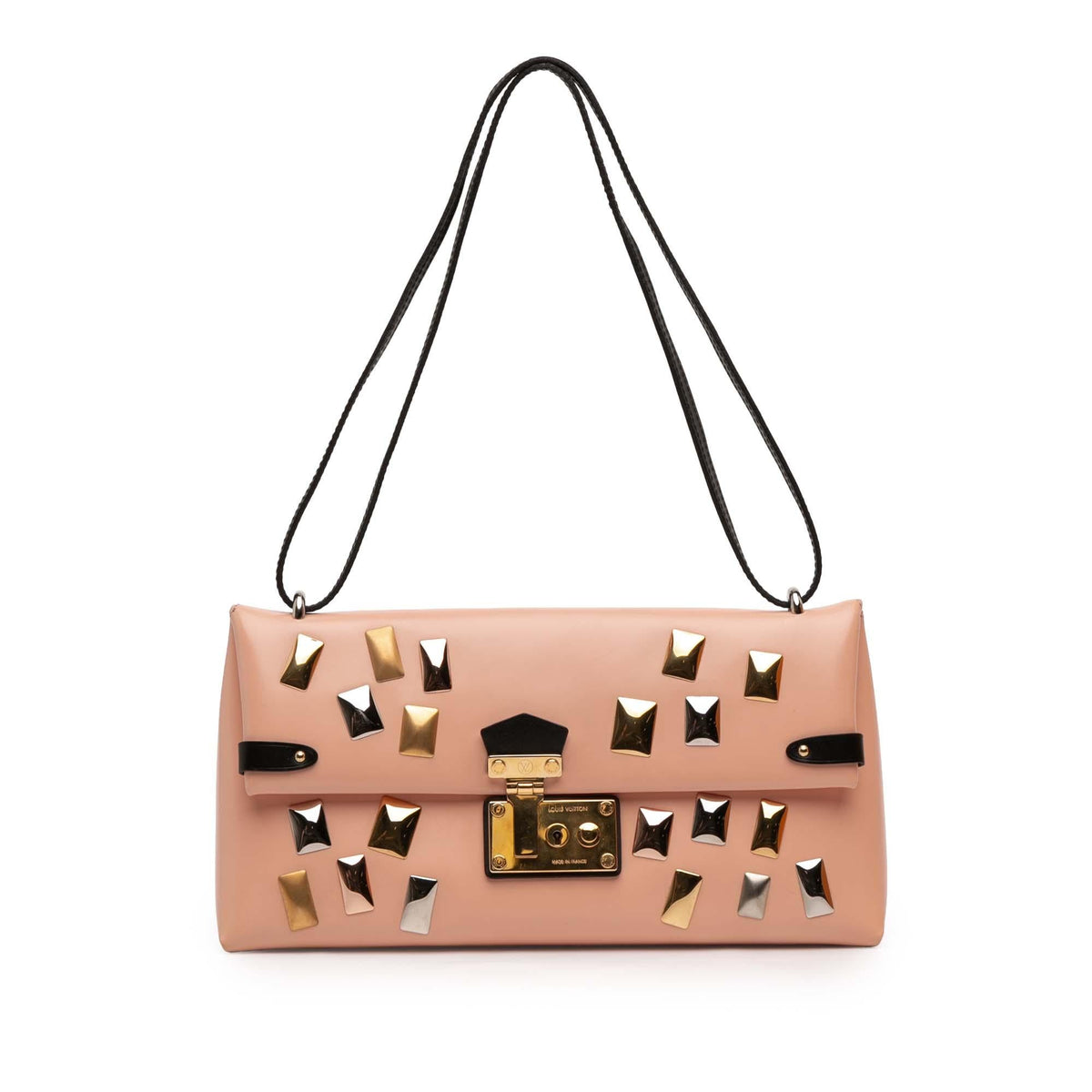 Louis Vuitton Glazed Calfskin Sac Triangle PM