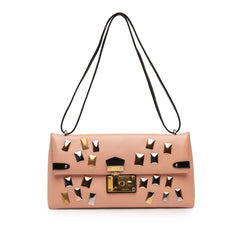 Louis Vuitton Glazed Calfskin Sac Triangle PM