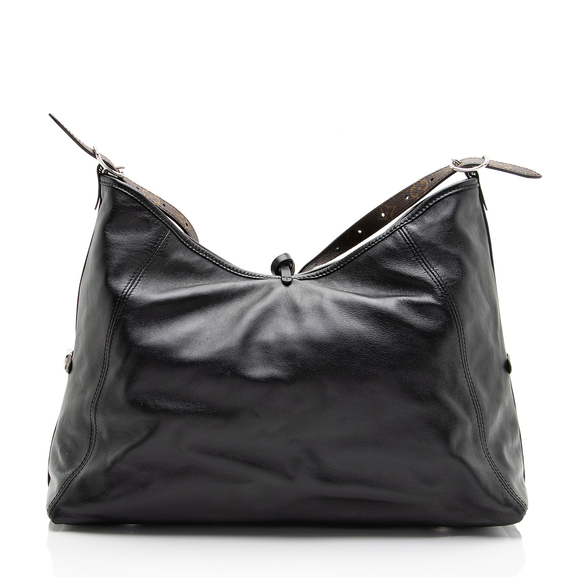 Louis Vuitton Lambskin CarryAll Vibe MM Shoulder Bag