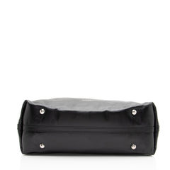 Louis Vuitton Lambskin CarryAll Vibe MM Shoulder Bag