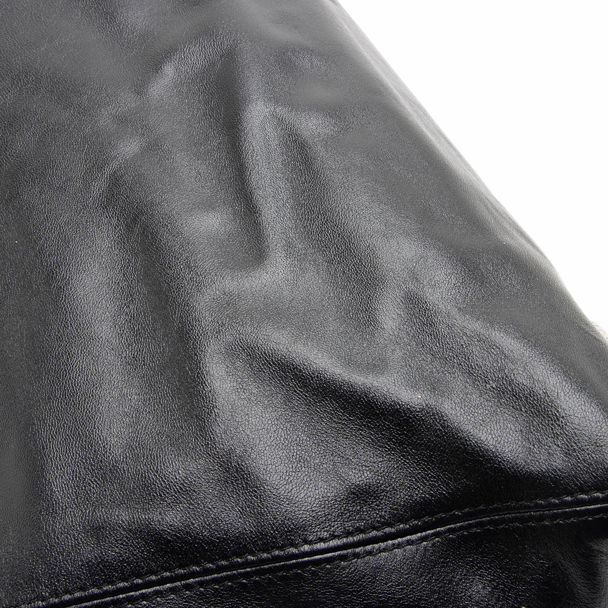 Louis Vuitton Lambskin CarryAll Vibe MM Shoulder Bag