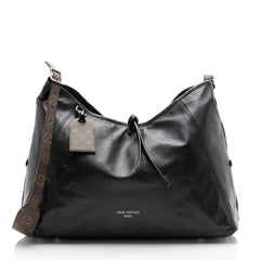 Louis Vuitton Lambskin CarryAll Vibe MM Shoulder Bag