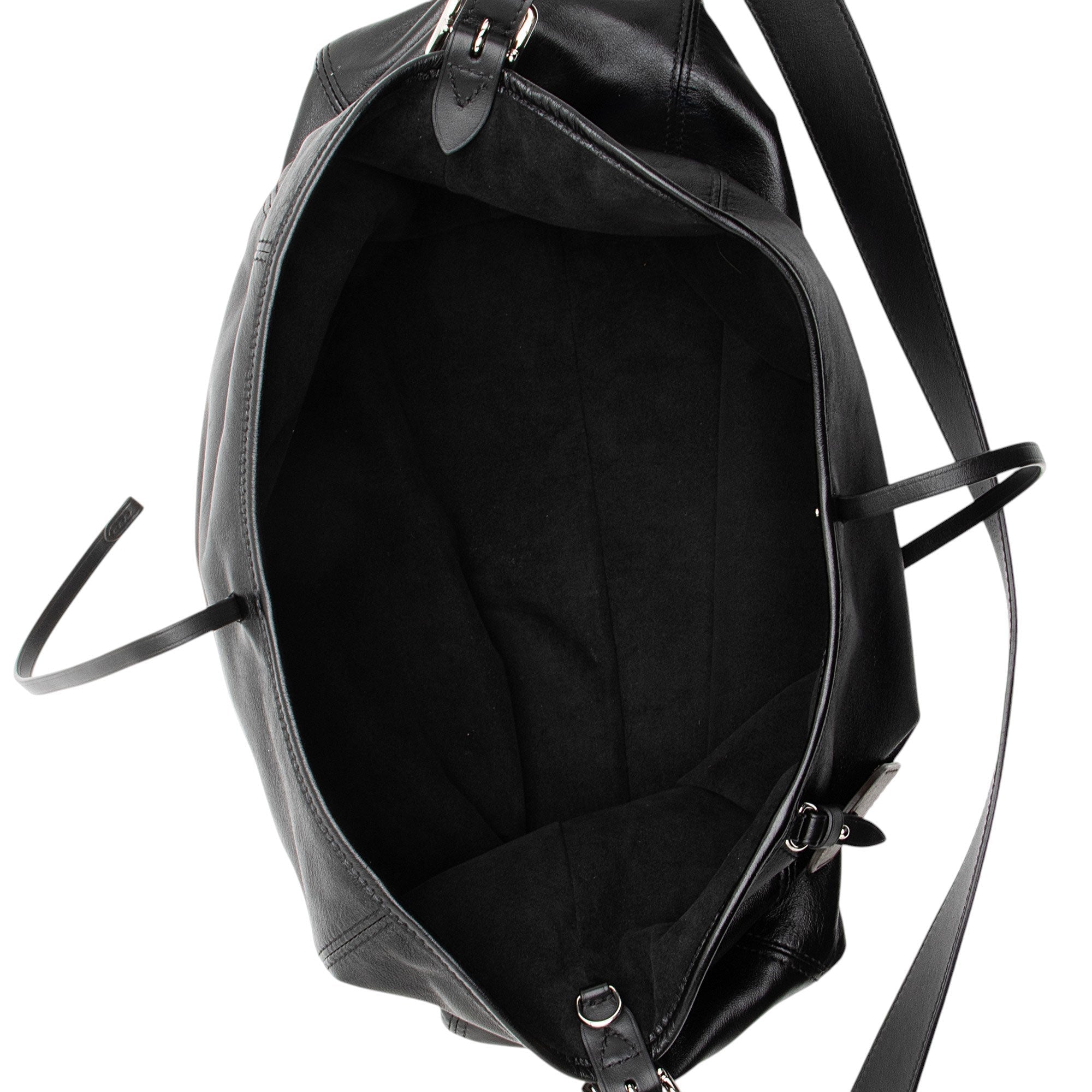 Louis Vuitton Lambskin CarryAll Vibe MM Shoulder Bag