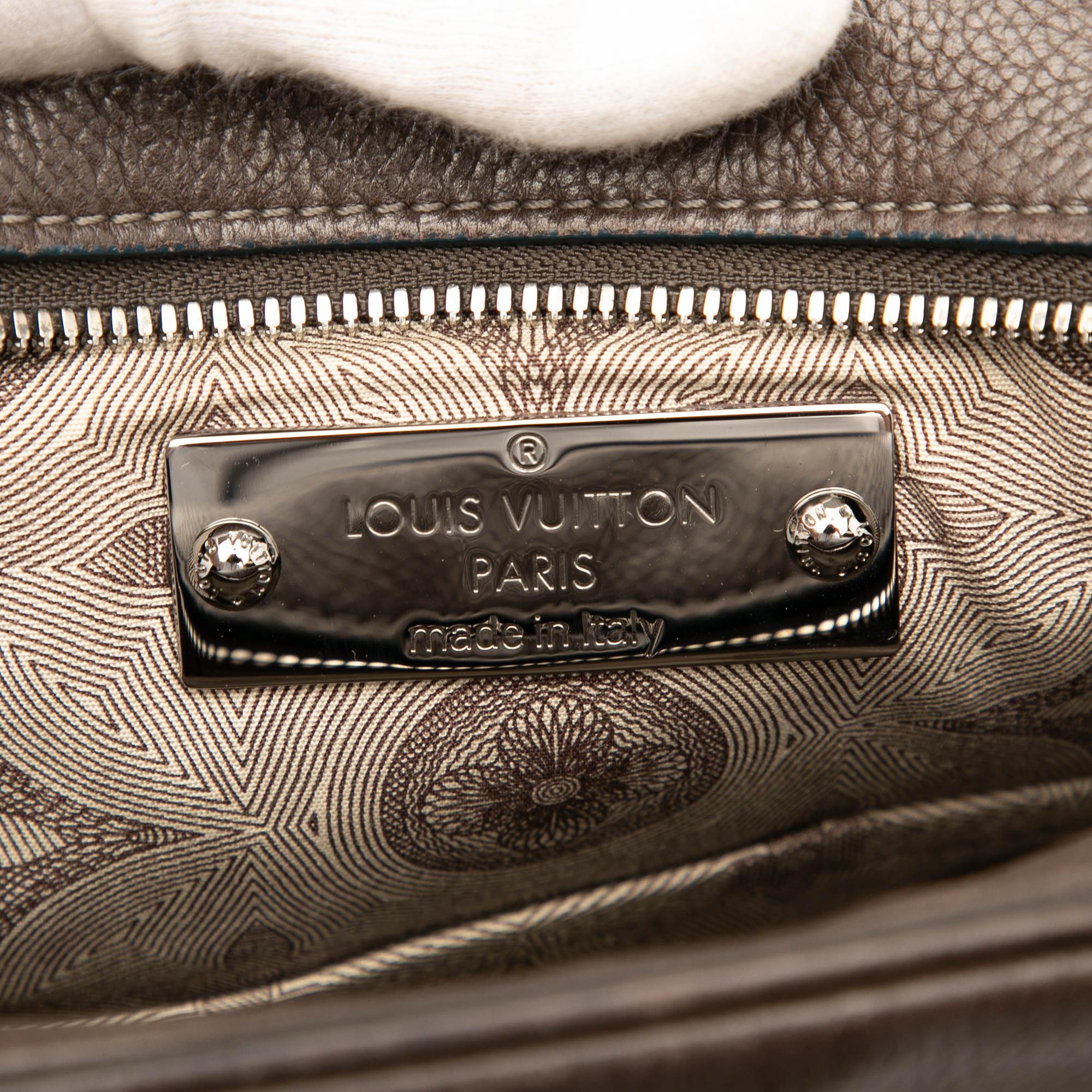 Louis Vuitton Leather Bequia Trotter MM