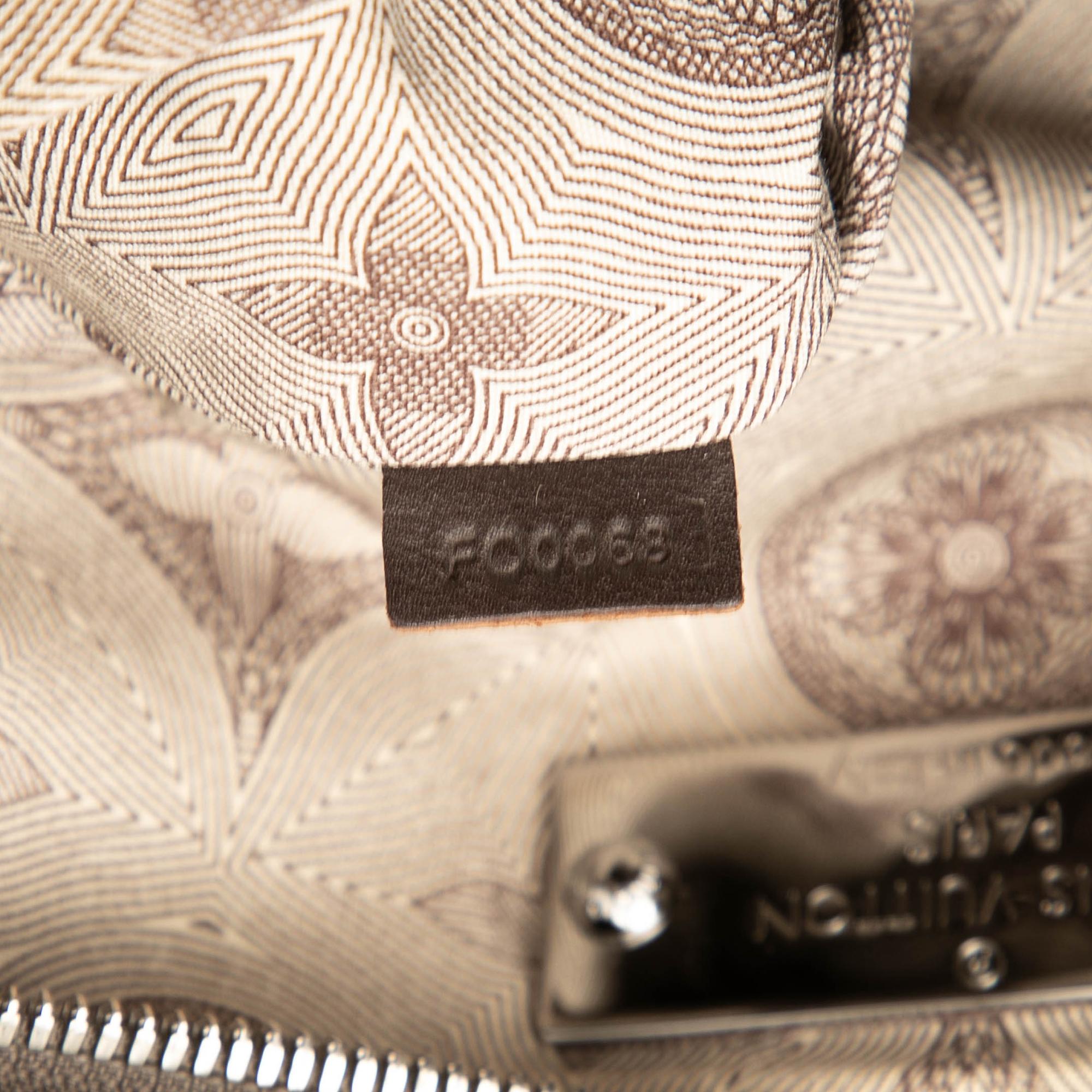 Louis Vuitton Leather Bequia Trotter MM