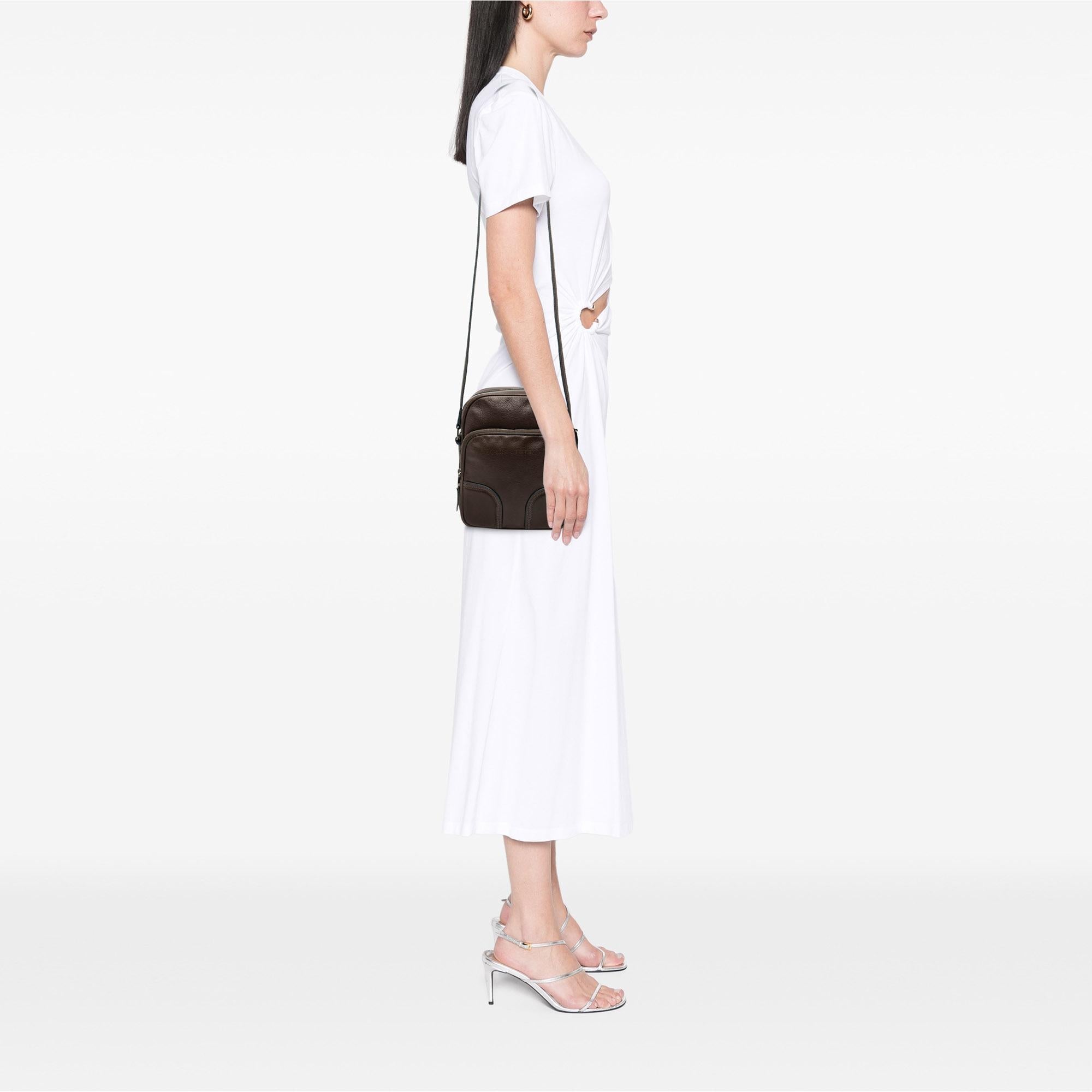 Louis Vuitton Leather Bequia Trotter MM