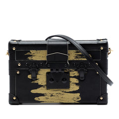 Louis Vuitton Leather Golden Light Petite Malle
