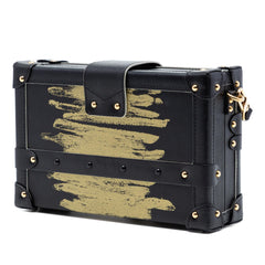 Louis Vuitton Leather Golden Light Petite Malle