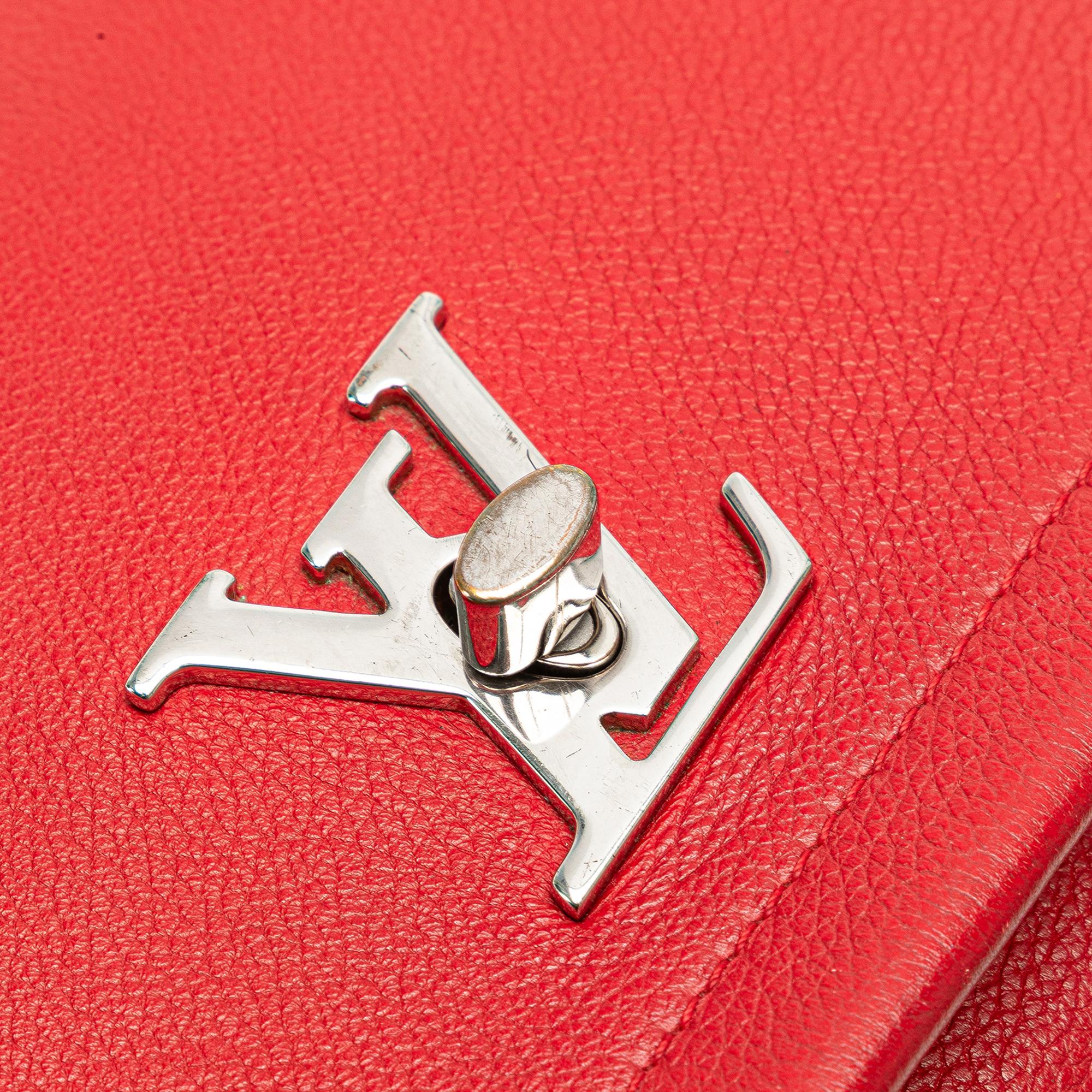 Louis Vuitton Leather Lockme II BB