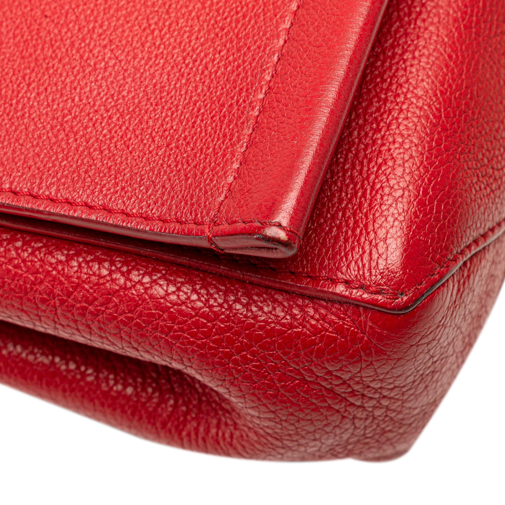 Louis Vuitton Leather Lockme II BB